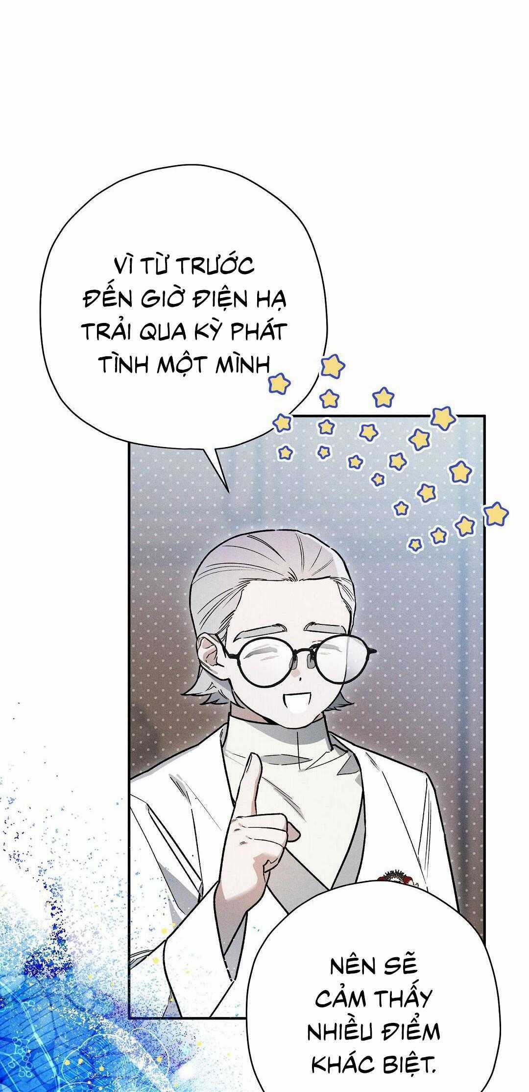 Hoàng Tử Hư Hỏng Che Giấu Mình Là Omega Chapter 39 trang 17