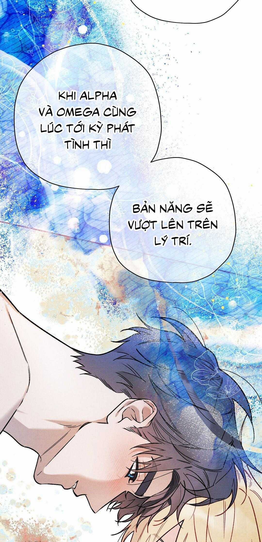 Hoàng Tử Hư Hỏng Che Giấu Mình Là Omega Chapter 39 trang 18