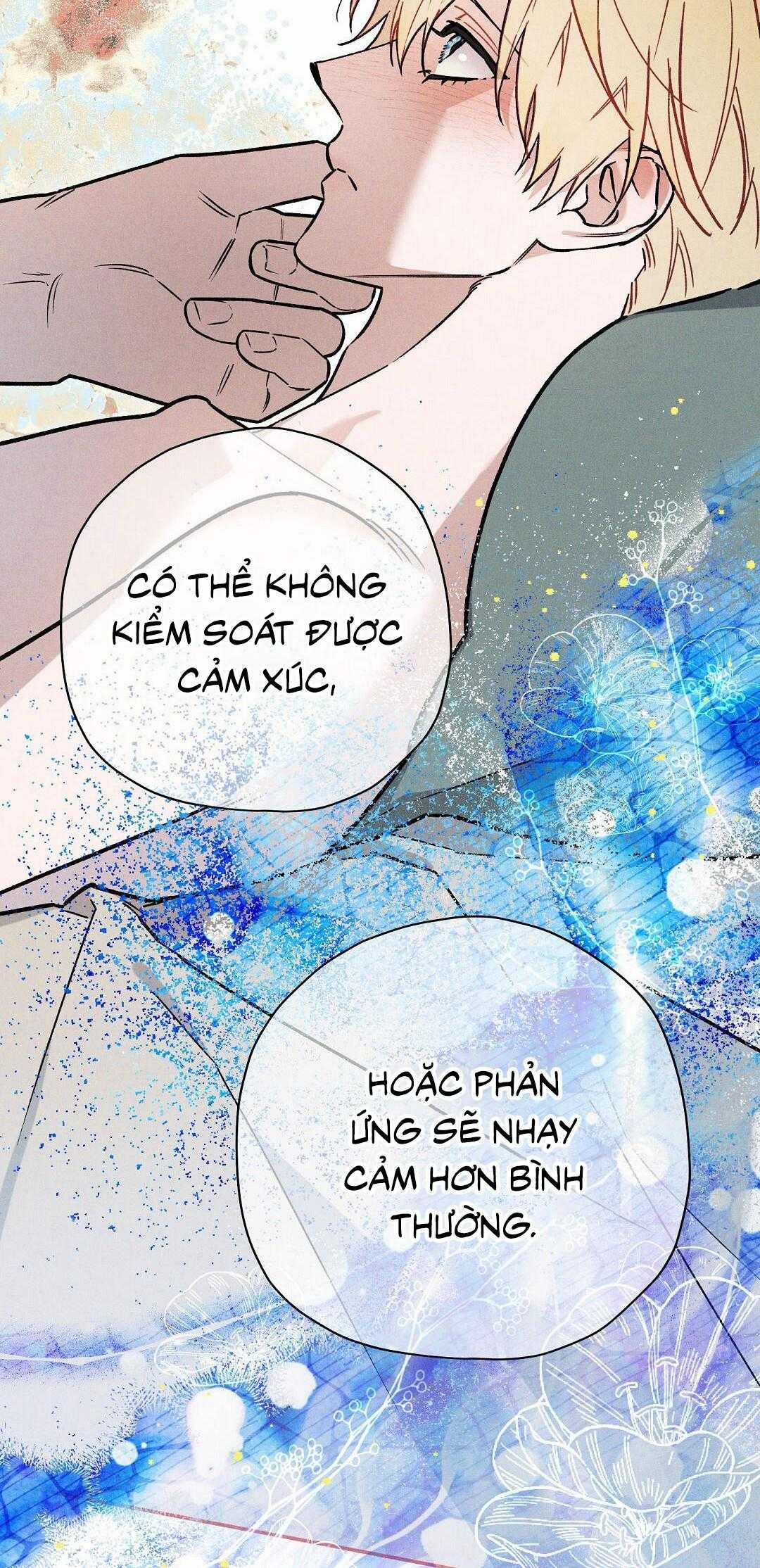 Hoàng Tử Hư Hỏng Che Giấu Mình Là Omega Chapter 39 trang 19