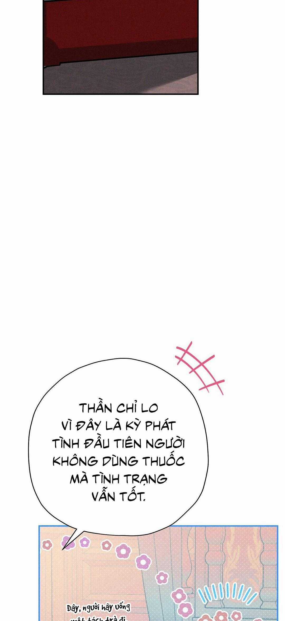 Hoàng Tử Hư Hỏng Che Giấu Mình Là Omega Chapter 39 trang 21