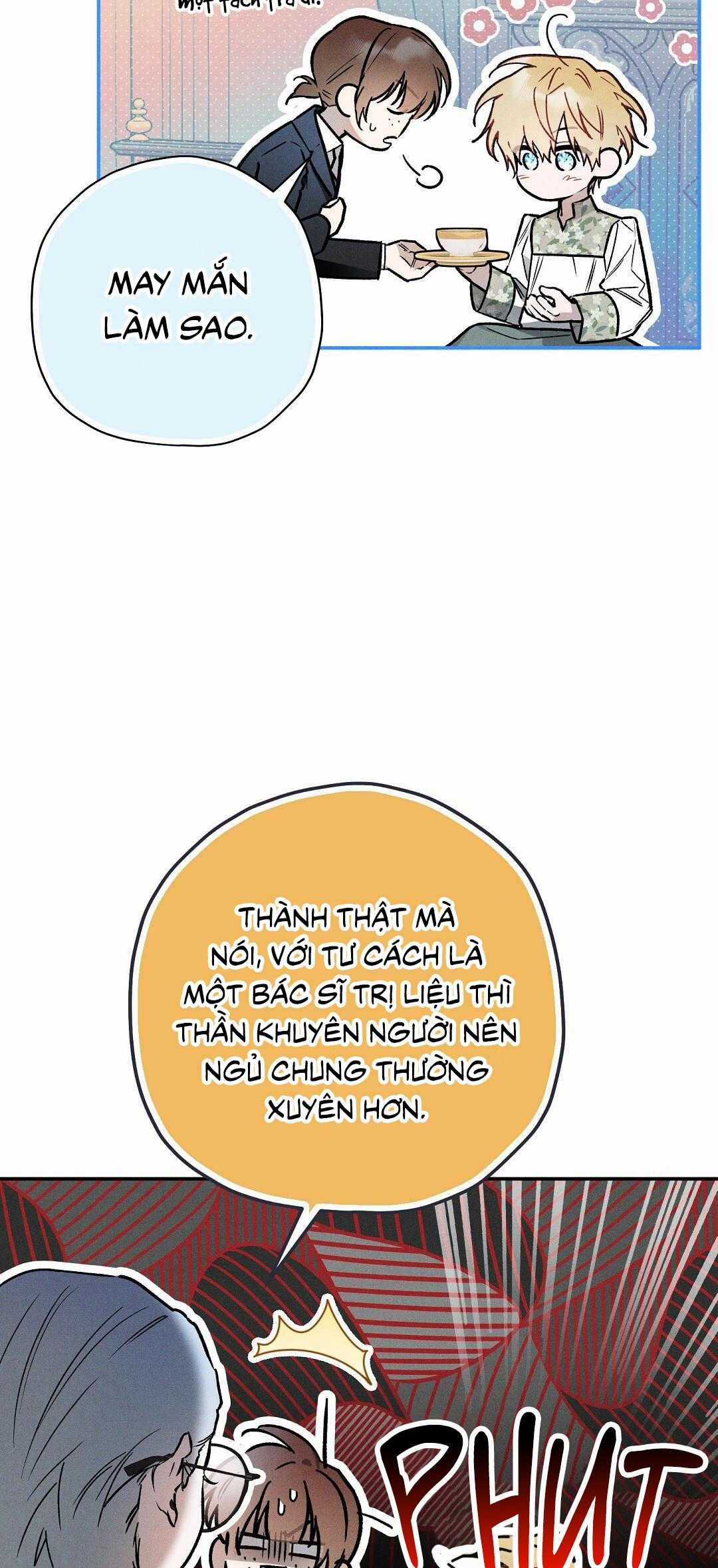 Hoàng Tử Hư Hỏng Che Giấu Mình Là Omega Chapter 39 trang 22