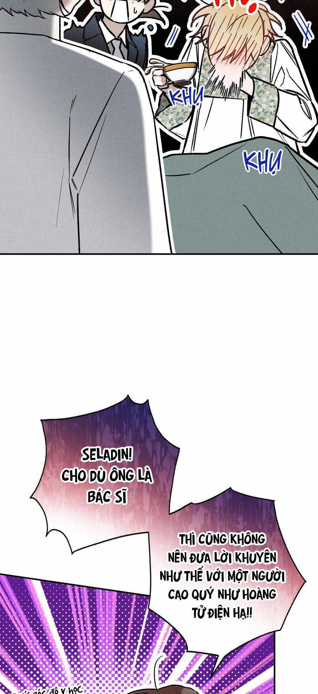 Hoàng Tử Hư Hỏng Che Giấu Mình Là Omega Chapter 39 trang 23