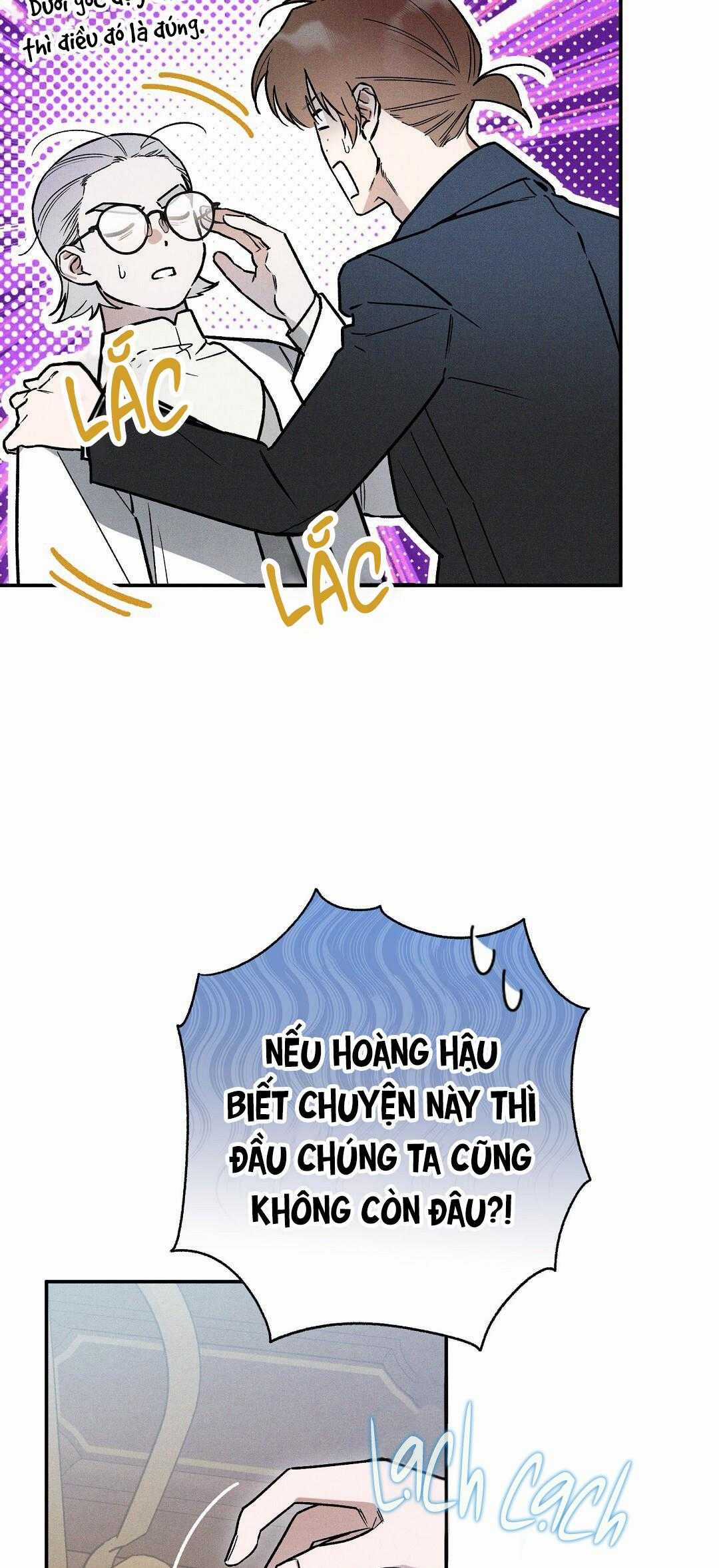 Hoàng Tử Hư Hỏng Che Giấu Mình Là Omega Chapter 39 trang 24