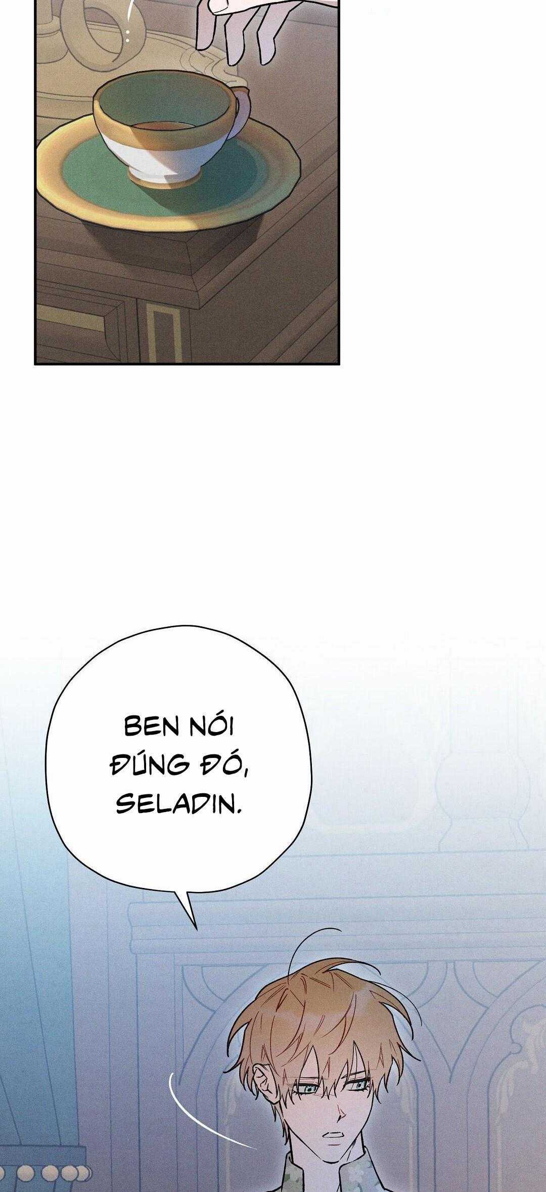 Hoàng Tử Hư Hỏng Che Giấu Mình Là Omega Chapter 39 trang 25