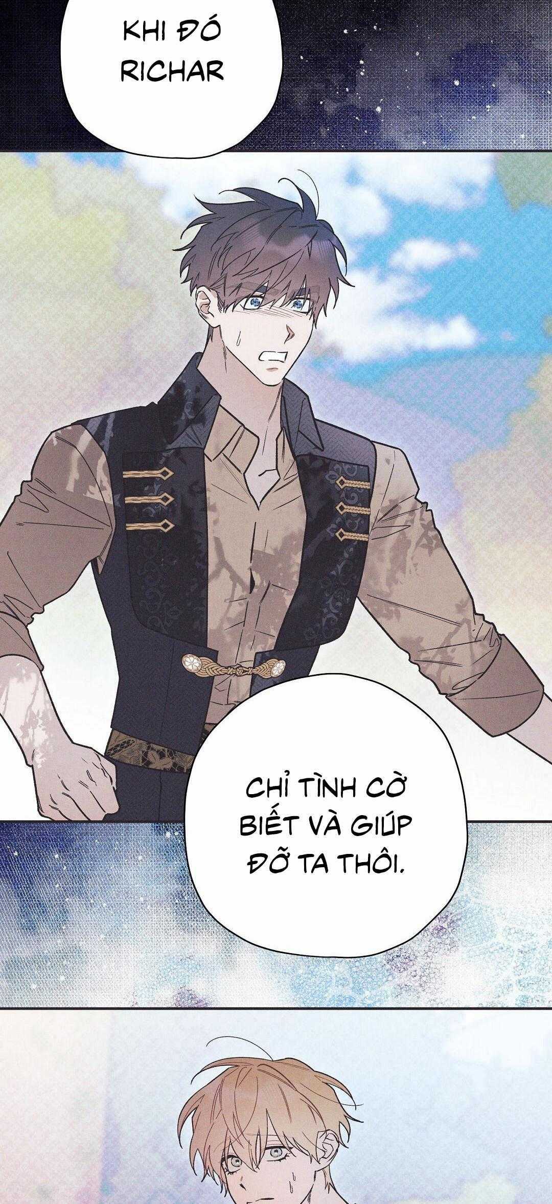 Hoàng Tử Hư Hỏng Che Giấu Mình Là Omega Chapter 39 trang 27