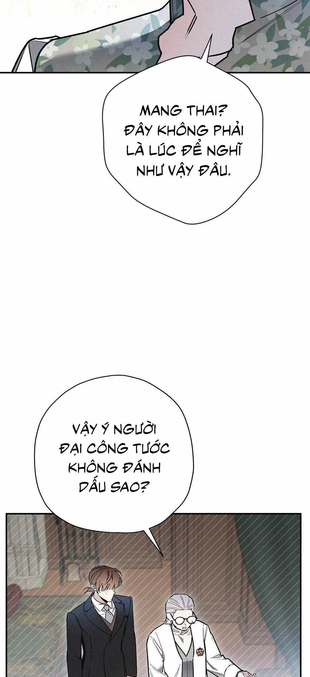 Hoàng Tử Hư Hỏng Che Giấu Mình Là Omega Chapter 39 trang 3