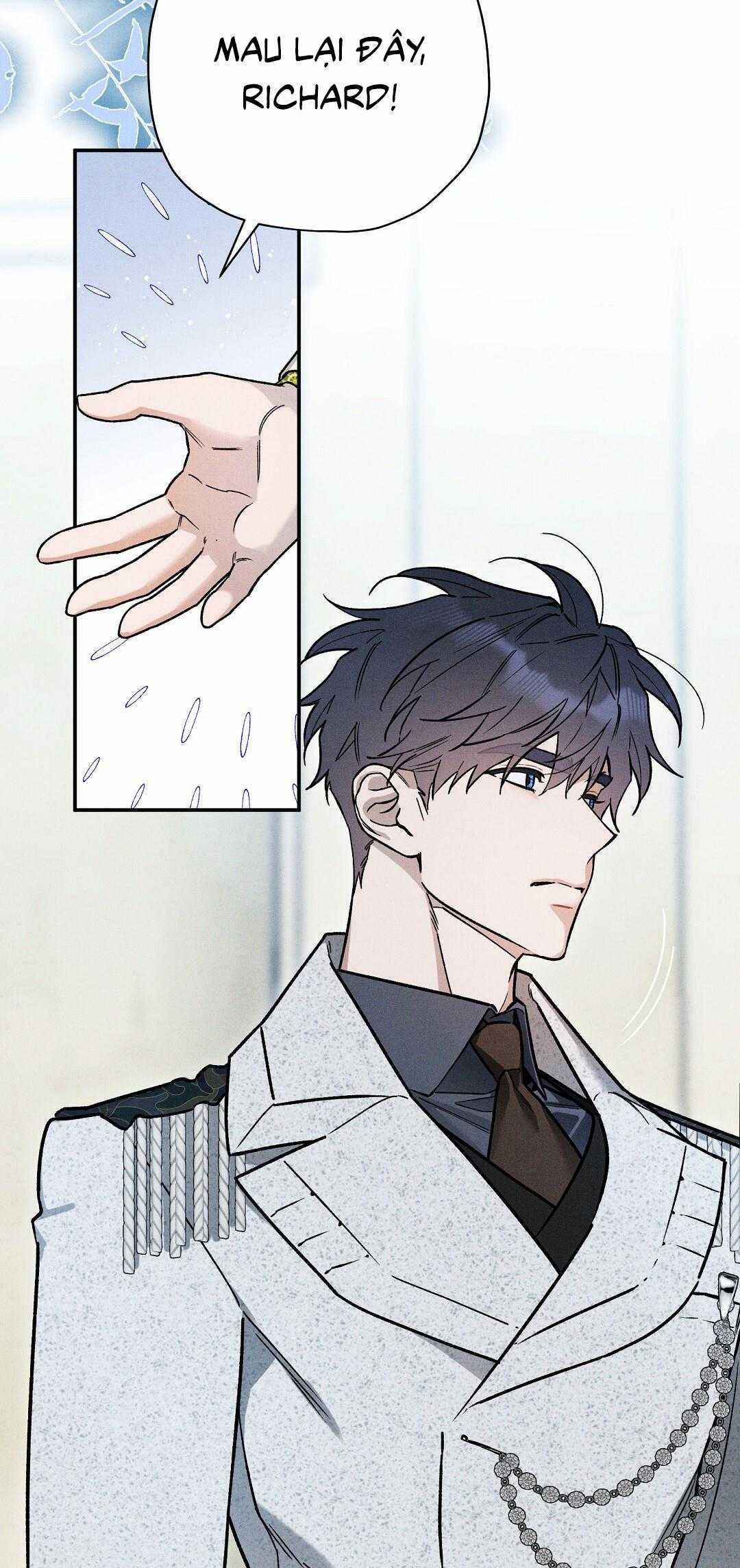 Hoàng Tử Hư Hỏng Che Giấu Mình Là Omega Chapter 39 trang 35