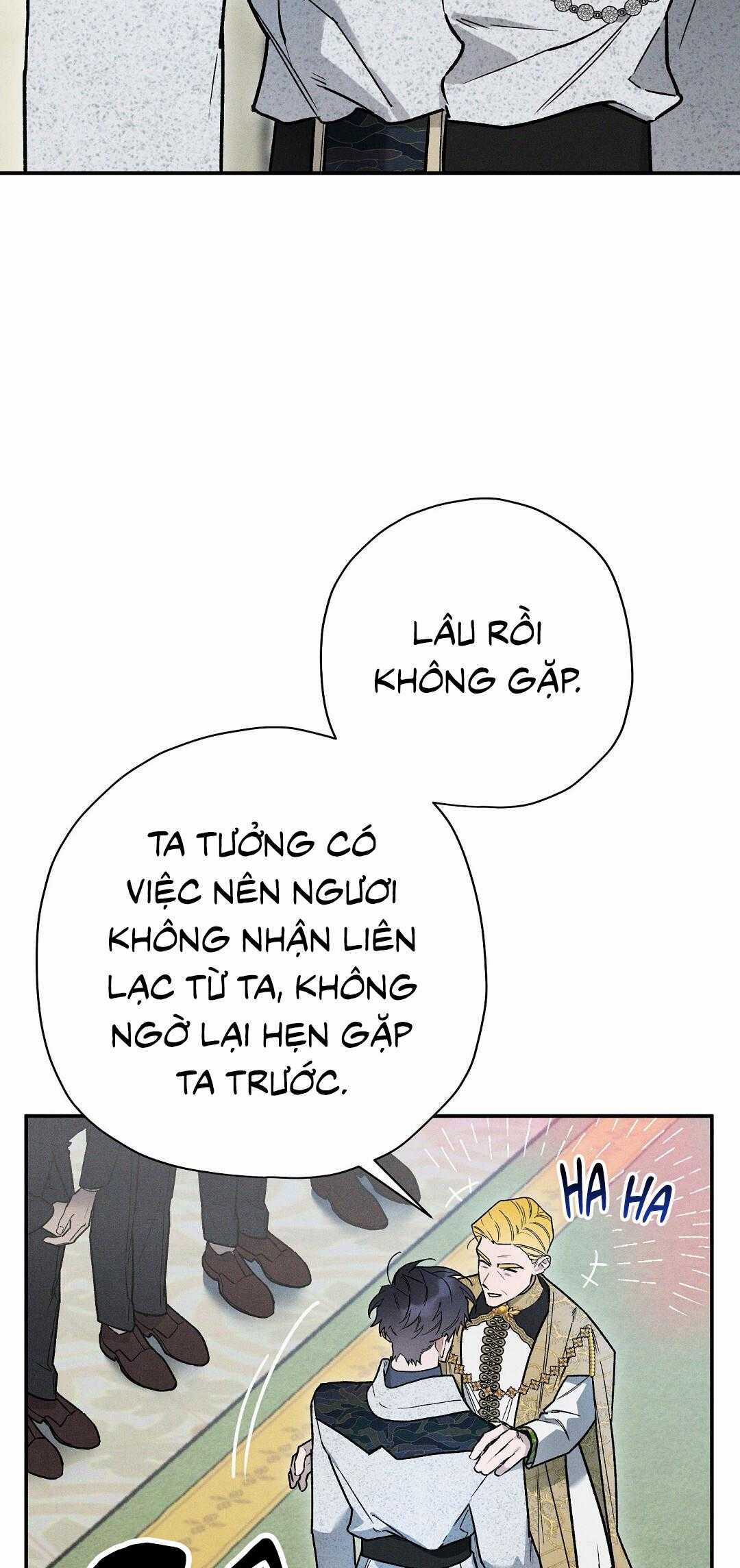 Hoàng Tử Hư Hỏng Che Giấu Mình Là Omega Chapter 39 trang 36