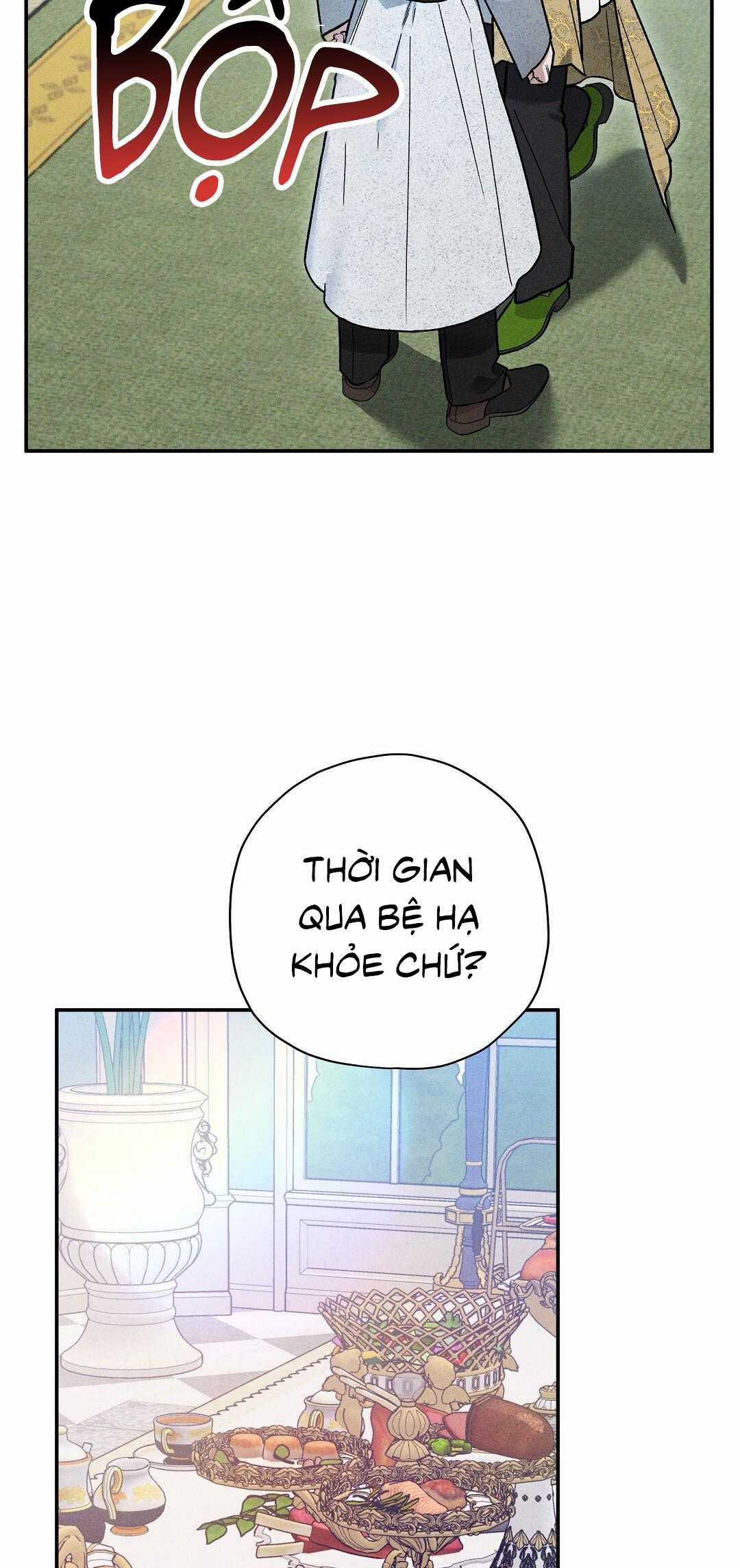 Hoàng Tử Hư Hỏng Che Giấu Mình Là Omega Chapter 39 trang 37