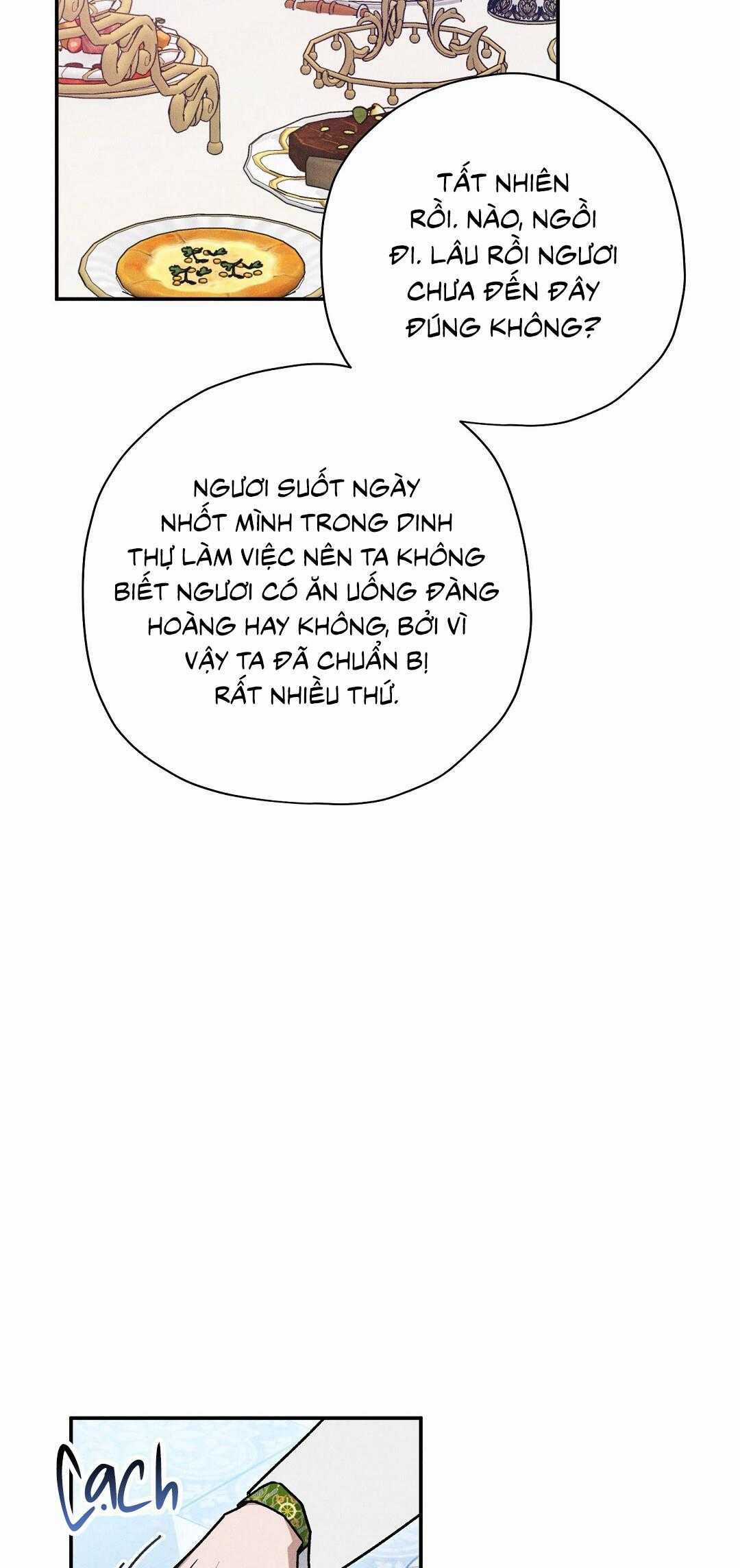 Hoàng Tử Hư Hỏng Che Giấu Mình Là Omega Chapter 39 trang 38