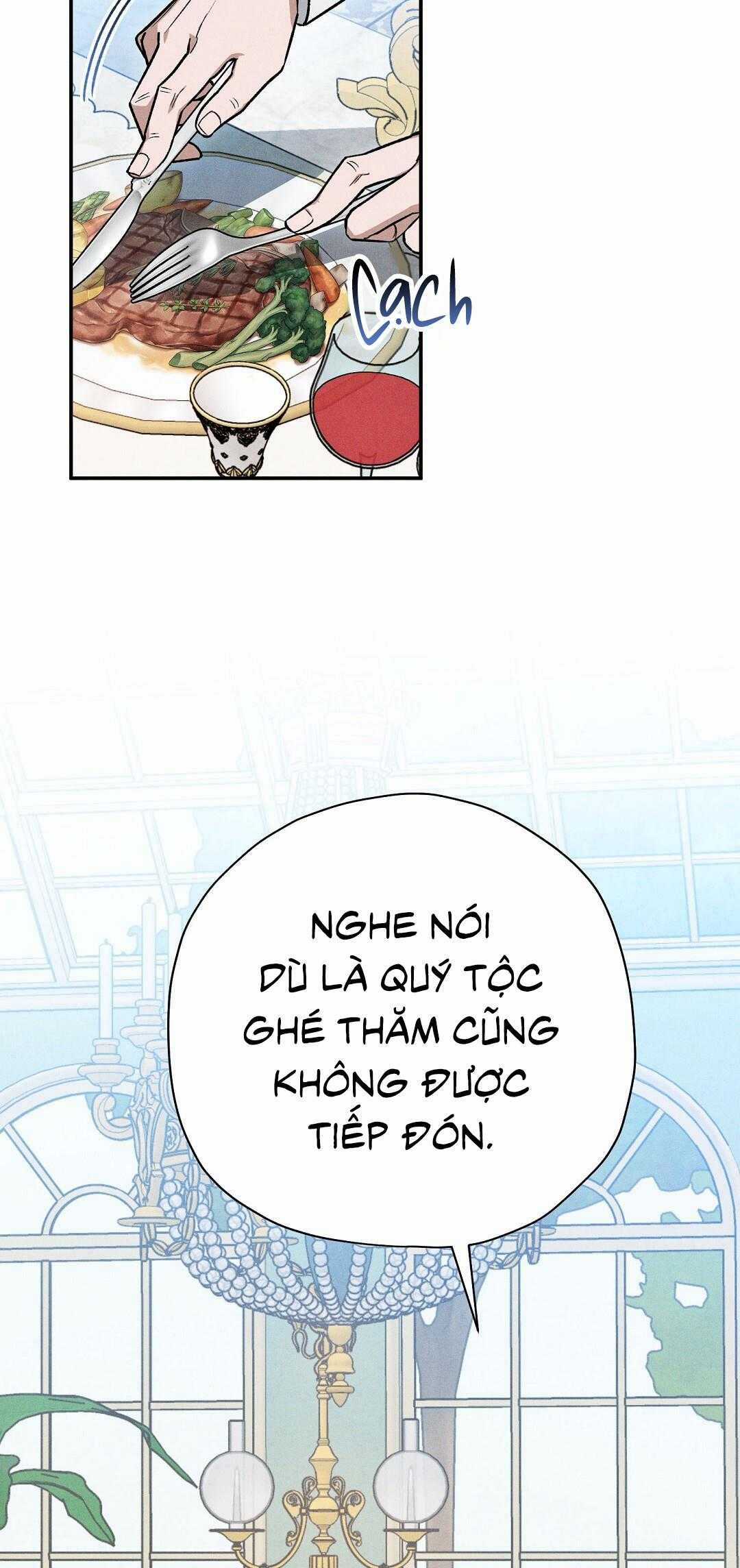 Hoàng Tử Hư Hỏng Che Giấu Mình Là Omega Chapter 39 trang 39