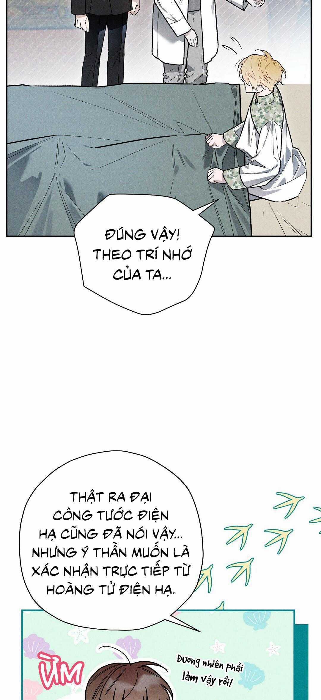 Hoàng Tử Hư Hỏng Che Giấu Mình Là Omega Chapter 39 trang 4