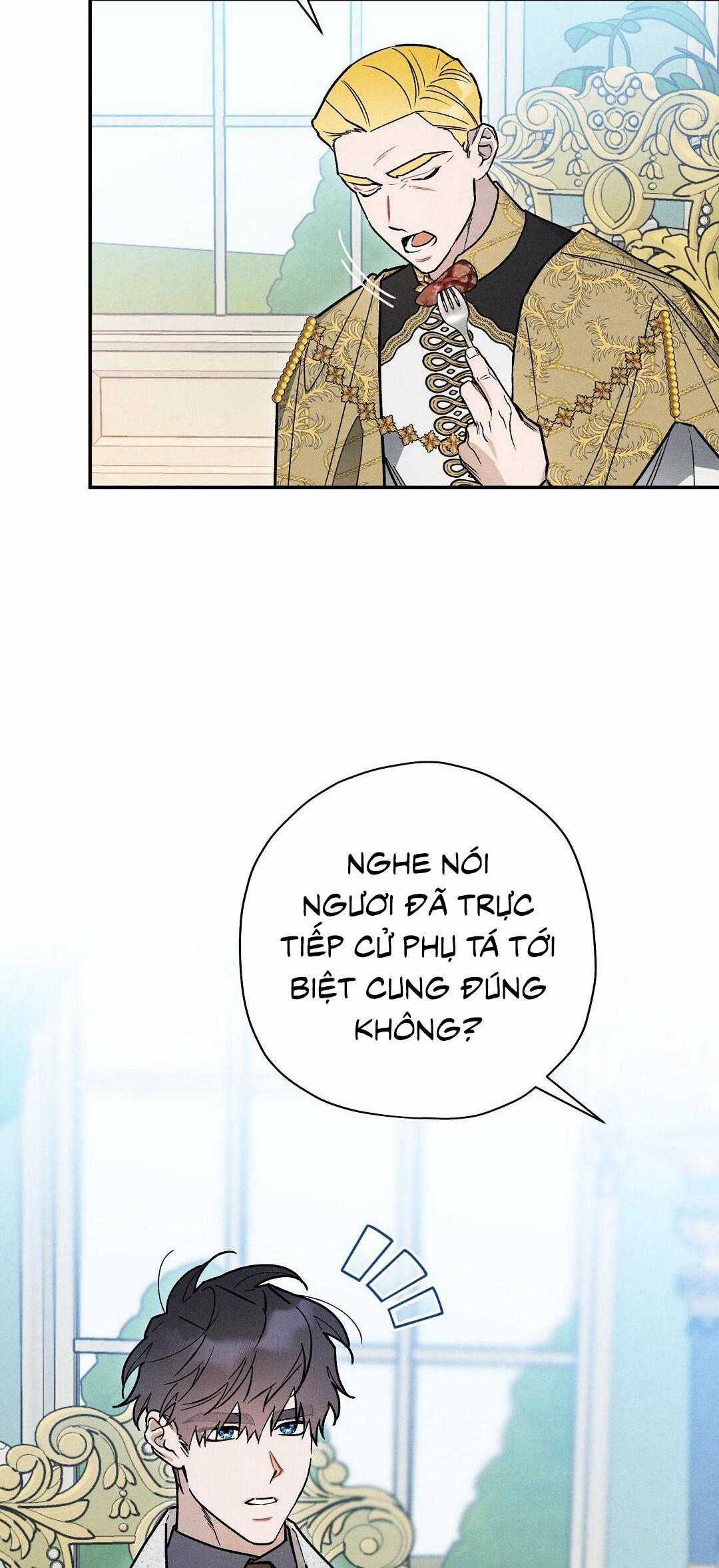 Hoàng Tử Hư Hỏng Che Giấu Mình Là Omega Chapter 39 trang 41