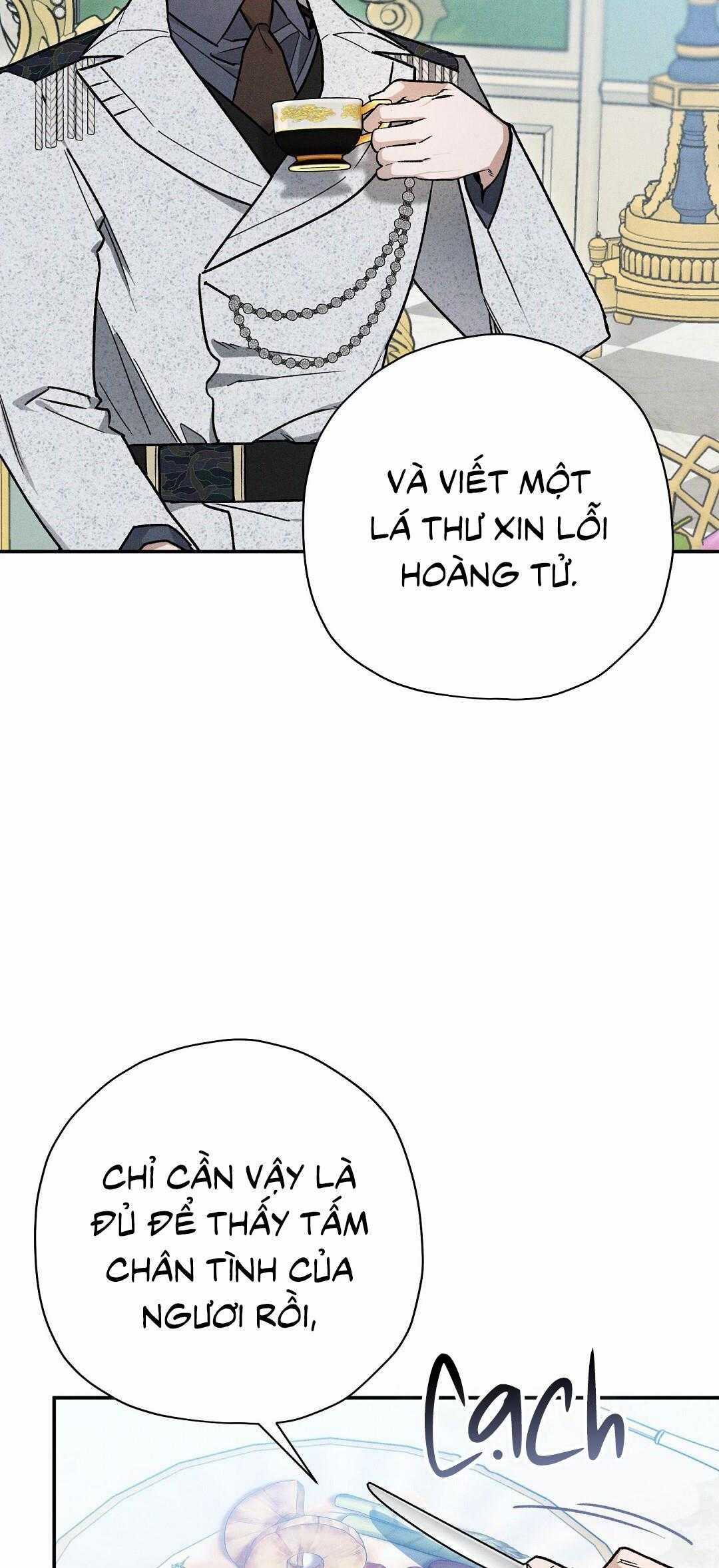 Hoàng Tử Hư Hỏng Che Giấu Mình Là Omega Chapter 39 trang 42