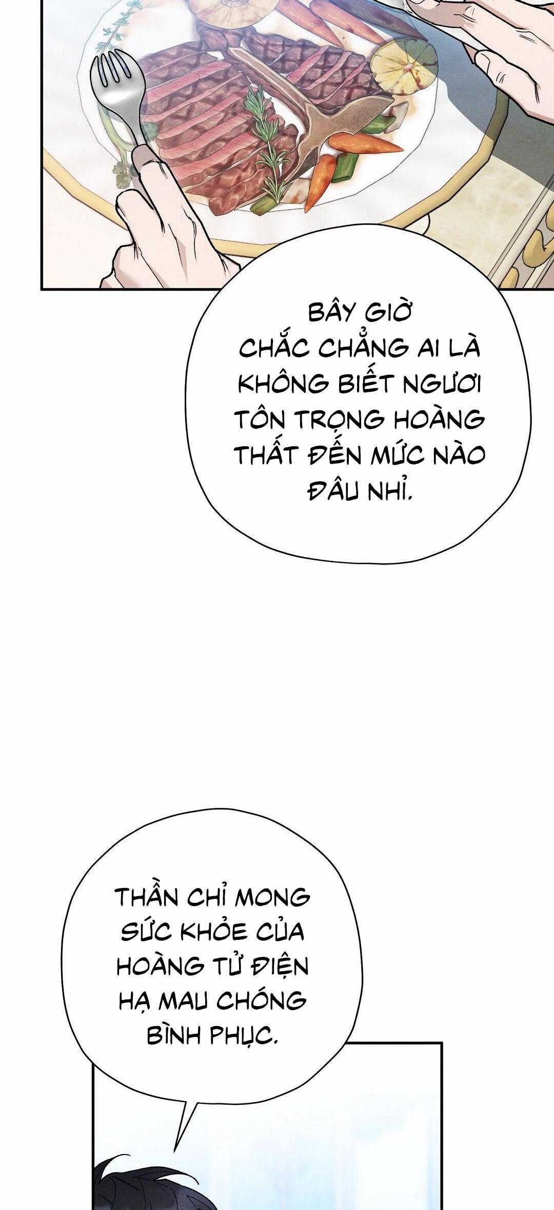 Hoàng Tử Hư Hỏng Che Giấu Mình Là Omega Chapter 39 trang 43