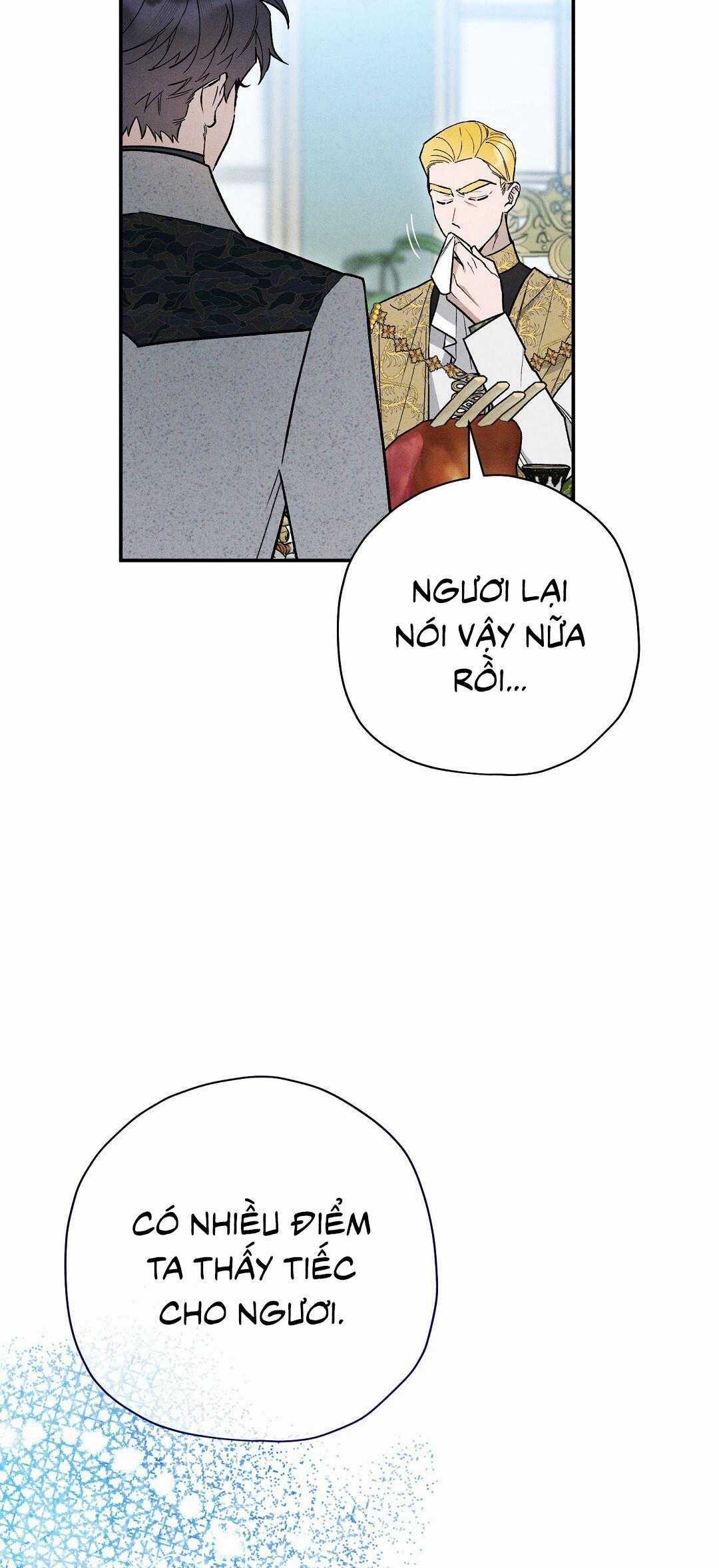 Hoàng Tử Hư Hỏng Che Giấu Mình Là Omega Chapter 39 trang 44