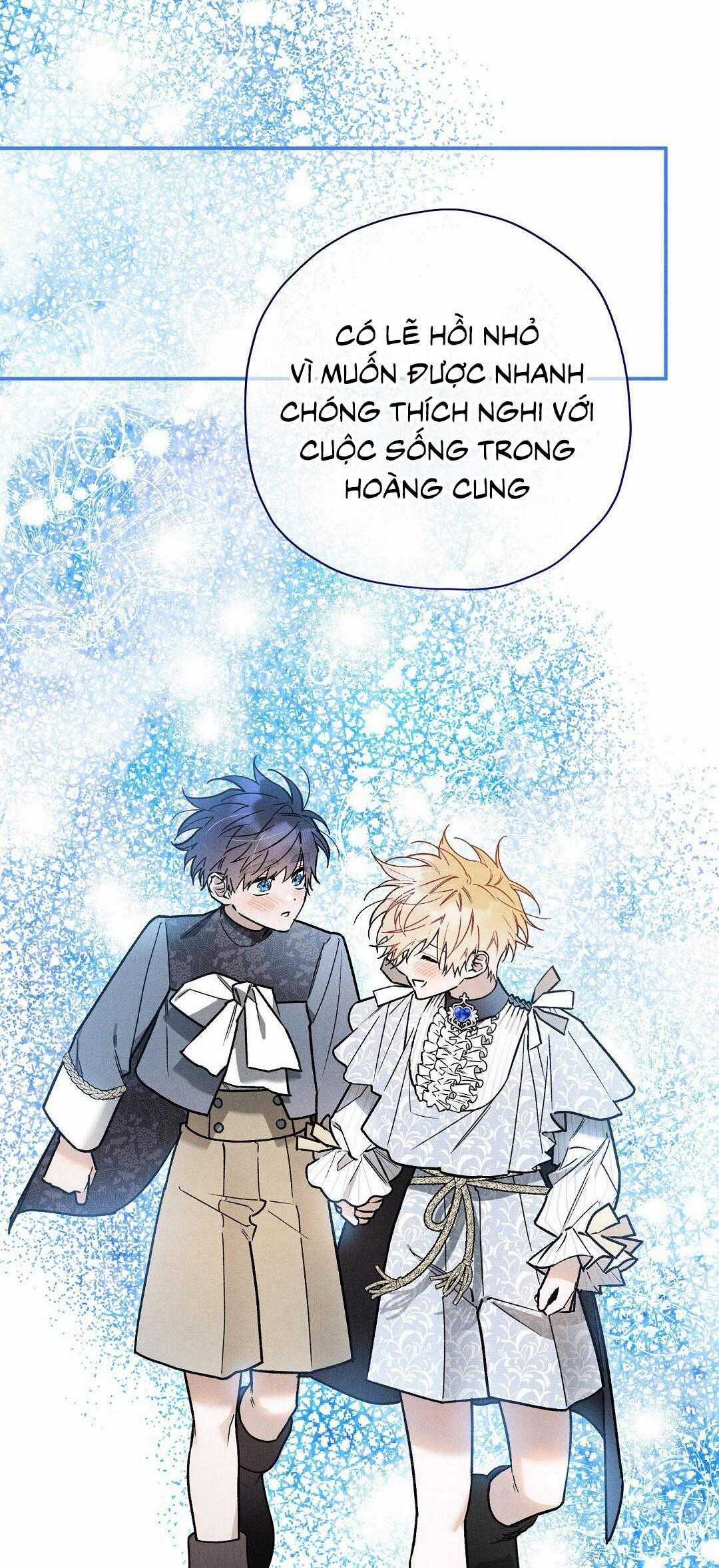 Hoàng Tử Hư Hỏng Che Giấu Mình Là Omega Chapter 39 trang 45