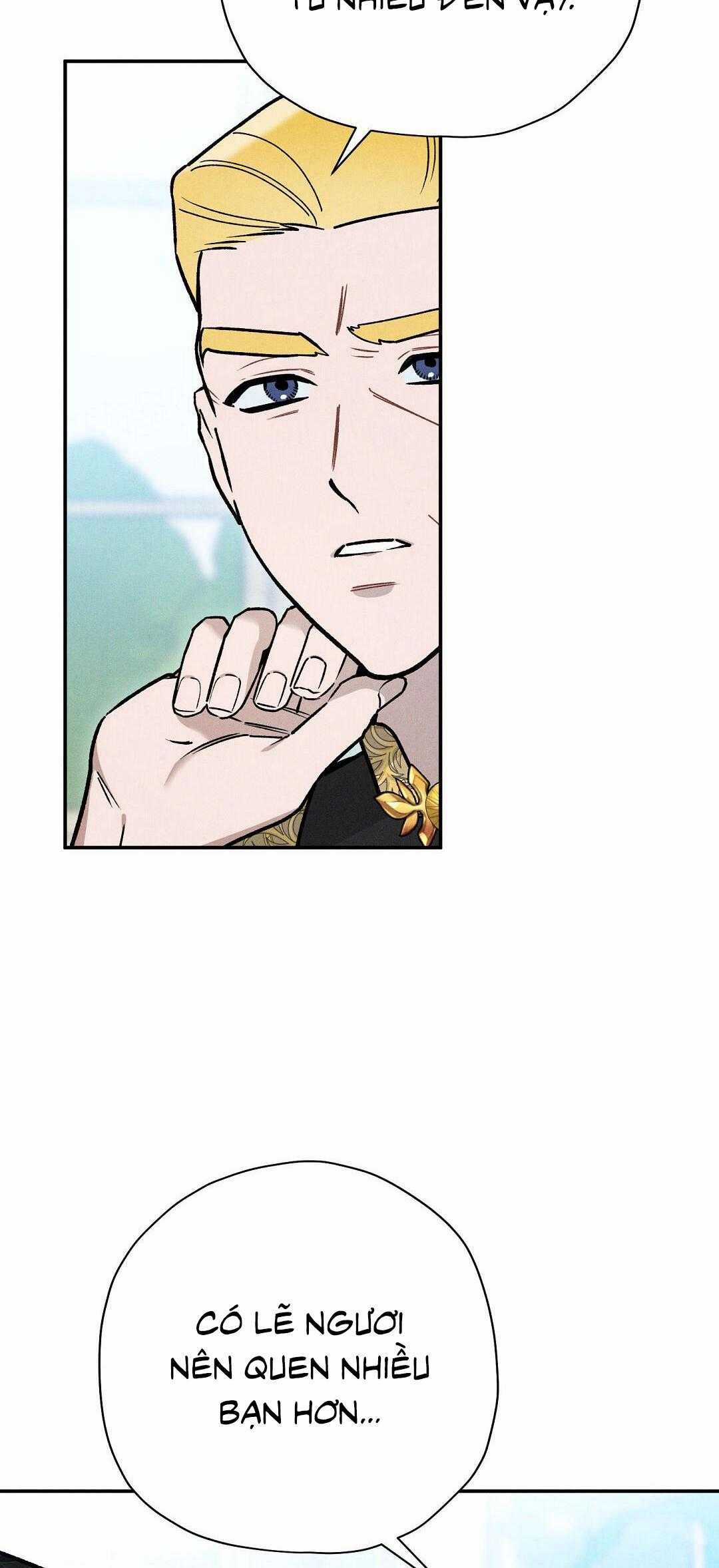 Hoàng Tử Hư Hỏng Che Giấu Mình Là Omega Chapter 39 trang 47