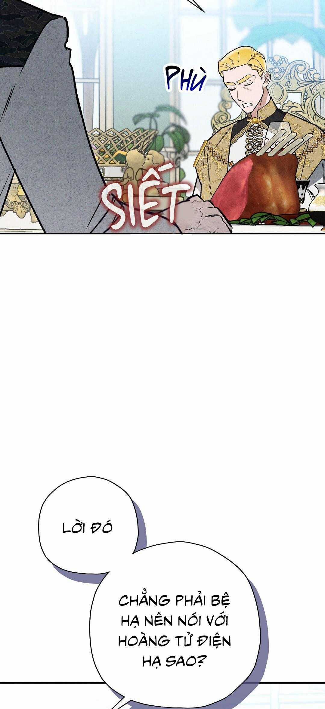 Hoàng Tử Hư Hỏng Che Giấu Mình Là Omega Chapter 39 trang 48