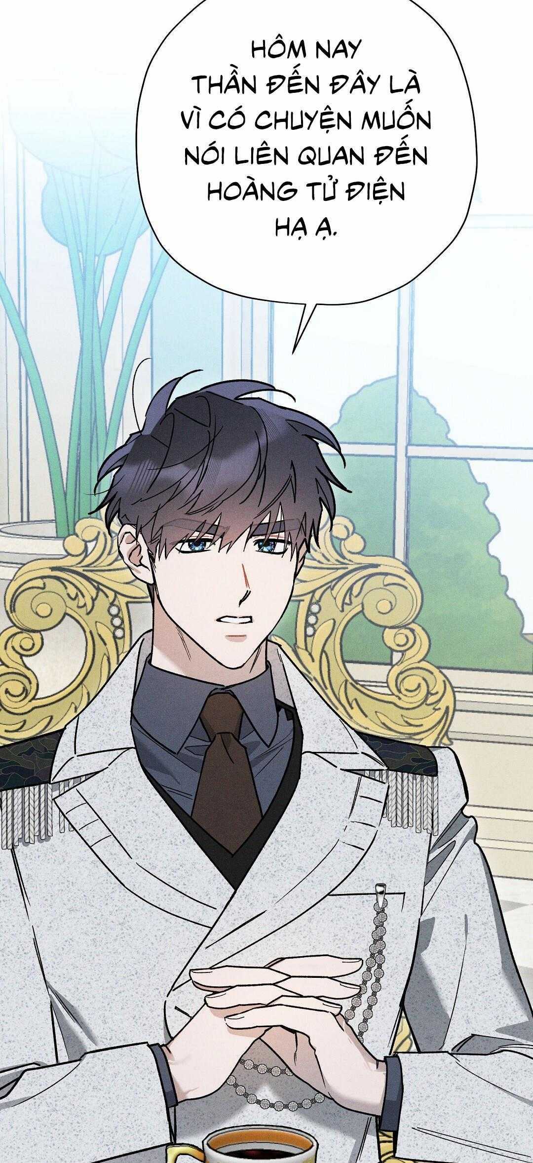 Hoàng Tử Hư Hỏng Che Giấu Mình Là Omega Chapter 39 trang 50