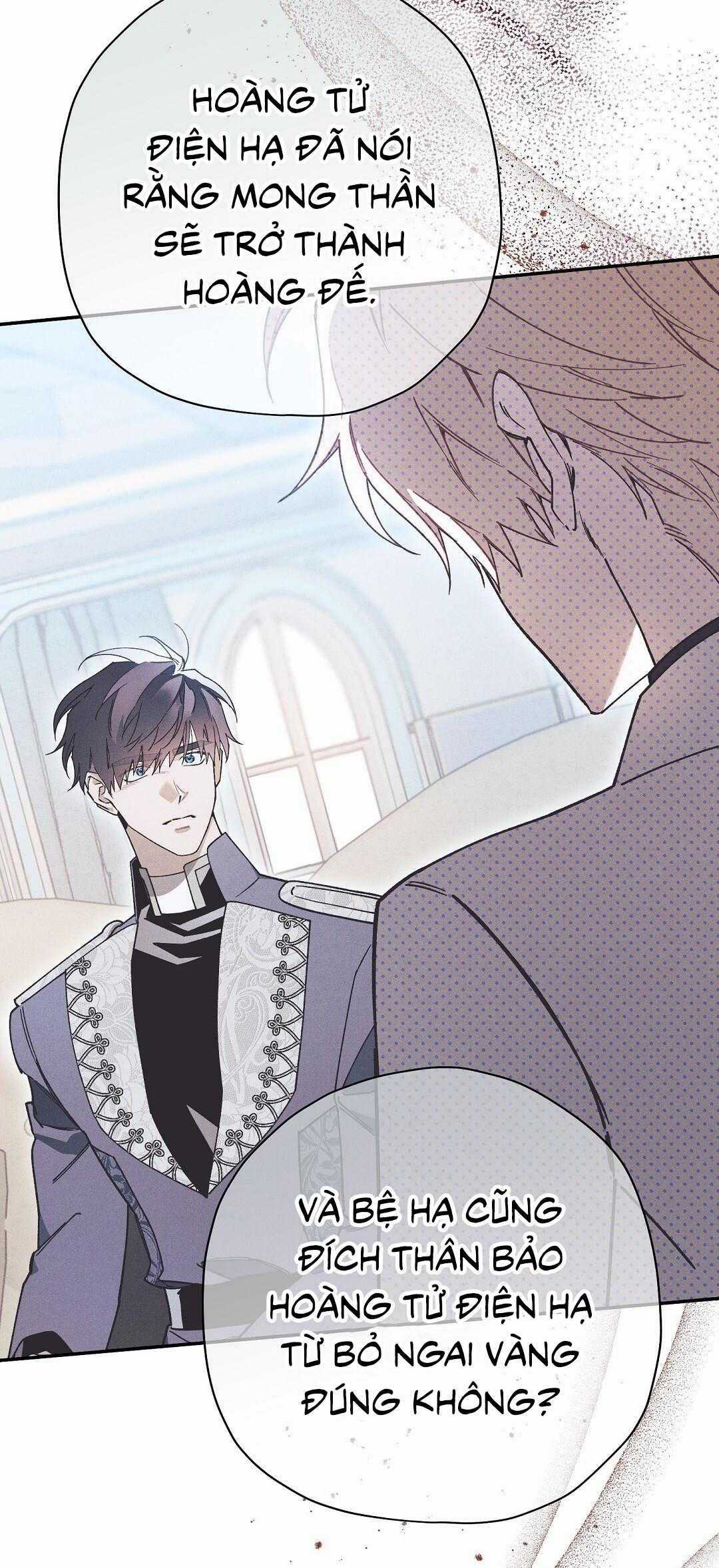 Hoàng Tử Hư Hỏng Che Giấu Mình Là Omega Chapter 39 trang 52