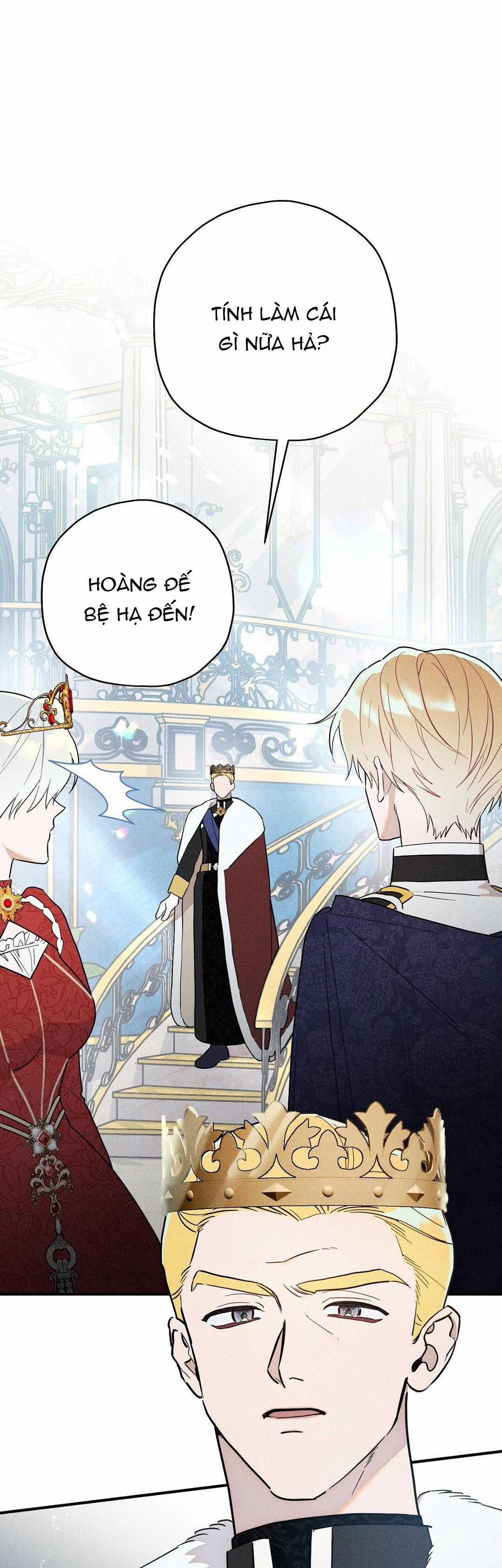 Hoàng Tử Hư Hỏng Che Giấu Mình Là Omega Chapter 4 trang 10