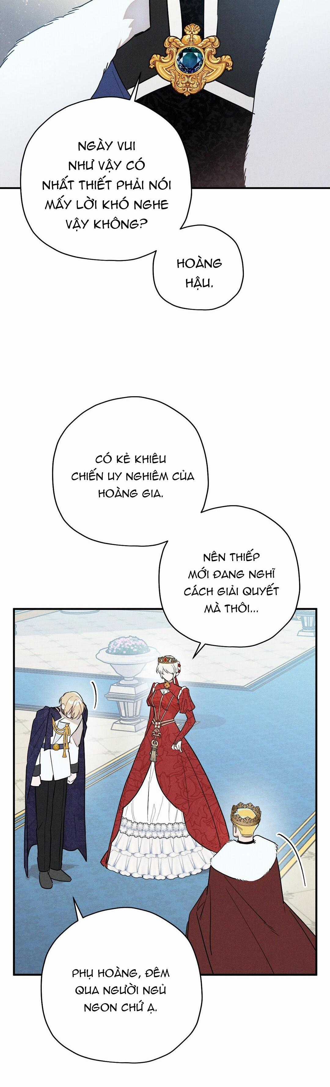 Hoàng Tử Hư Hỏng Che Giấu Mình Là Omega Chapter 4 trang 11