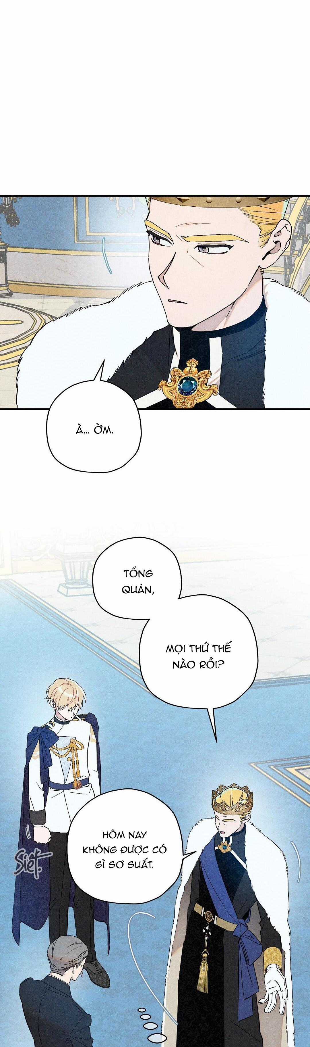 Hoàng Tử Hư Hỏng Che Giấu Mình Là Omega Chapter 4 trang 12