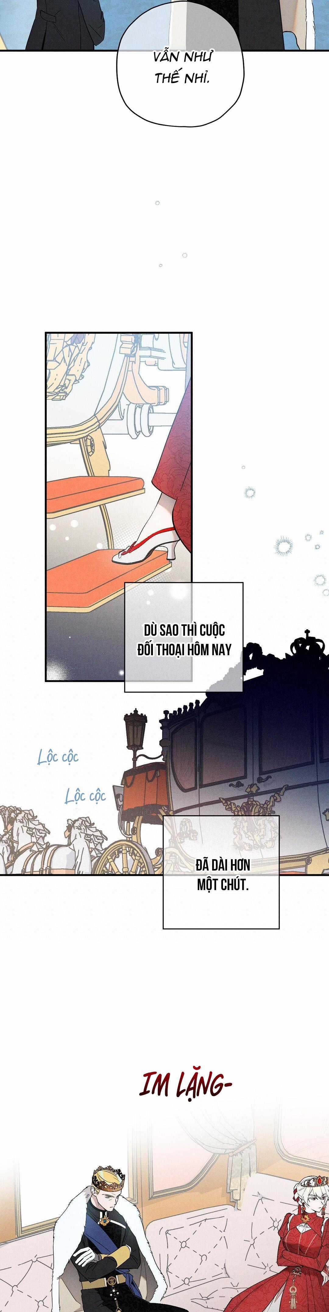 Hoàng Tử Hư Hỏng Che Giấu Mình Là Omega Chapter 4 trang 13