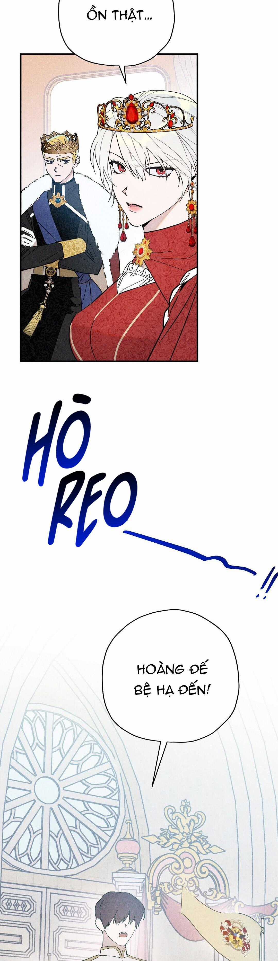 Hoàng Tử Hư Hỏng Che Giấu Mình Là Omega Chapter 4 trang 16