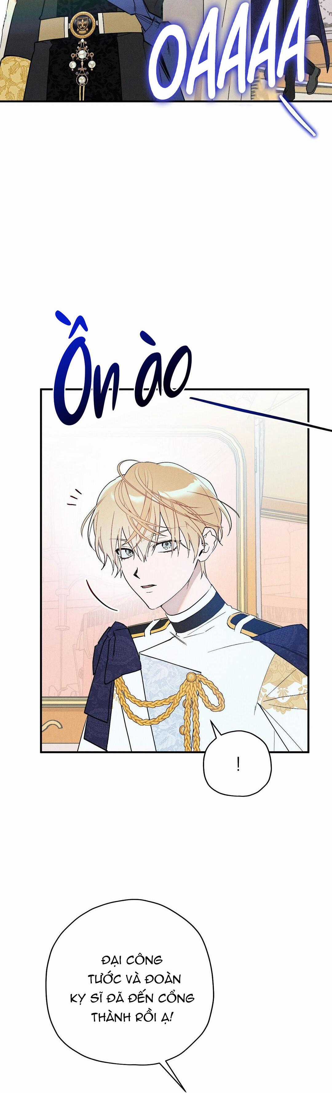 Hoàng Tử Hư Hỏng Che Giấu Mình Là Omega Chapter 4 trang 18