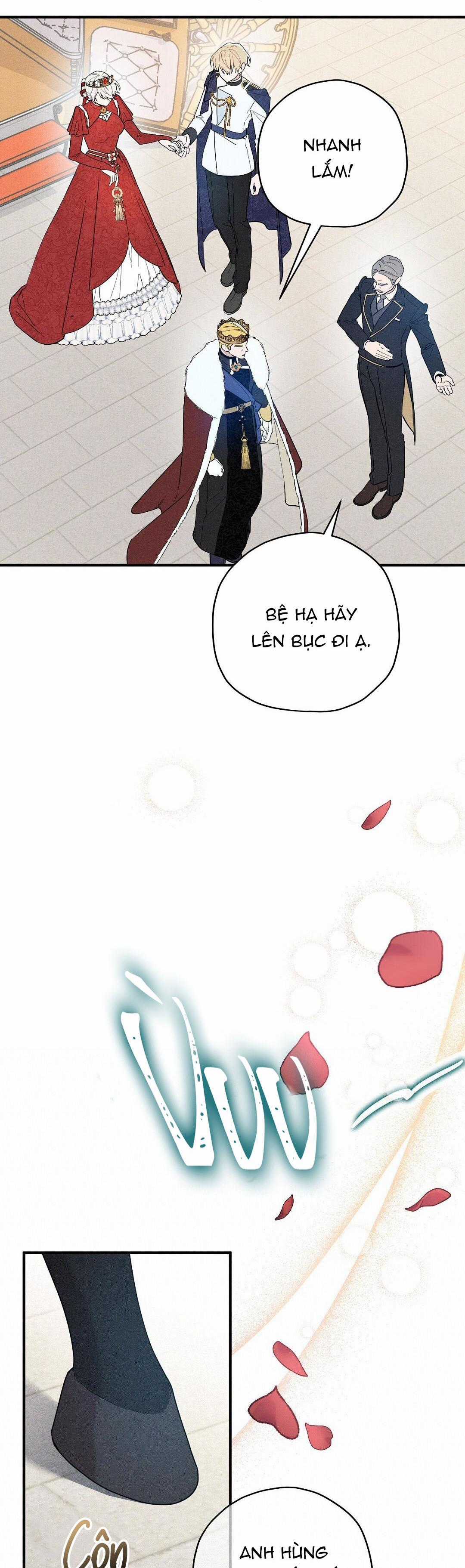 Hoàng Tử Hư Hỏng Che Giấu Mình Là Omega Chapter 4 trang 19