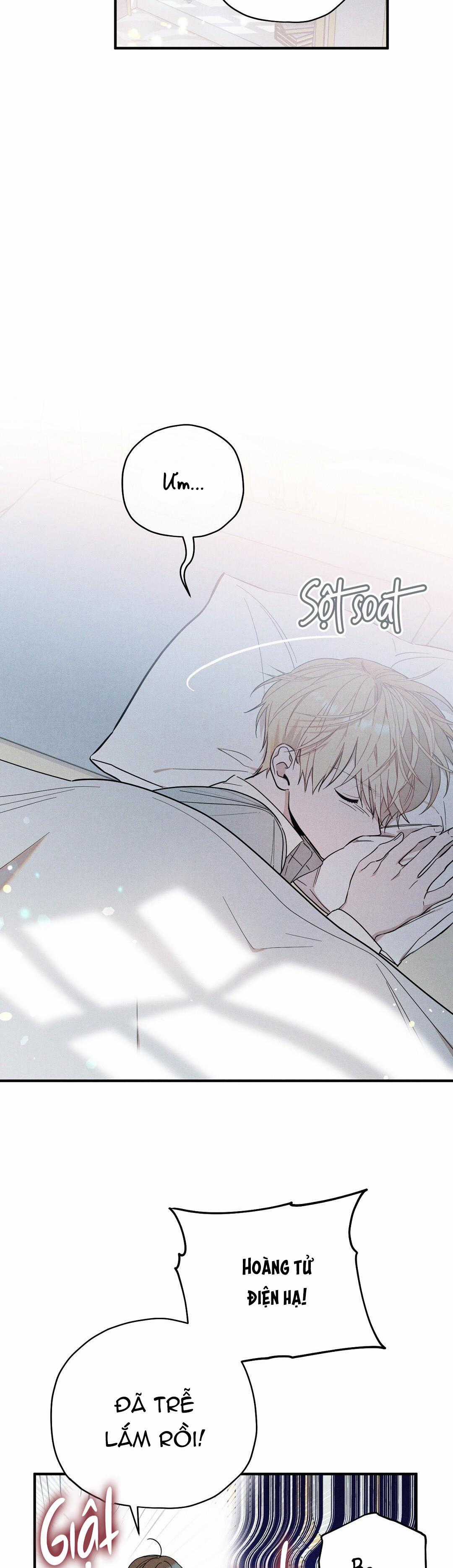 Hoàng Tử Hư Hỏng Che Giấu Mình Là Omega Chapter 4 trang 2