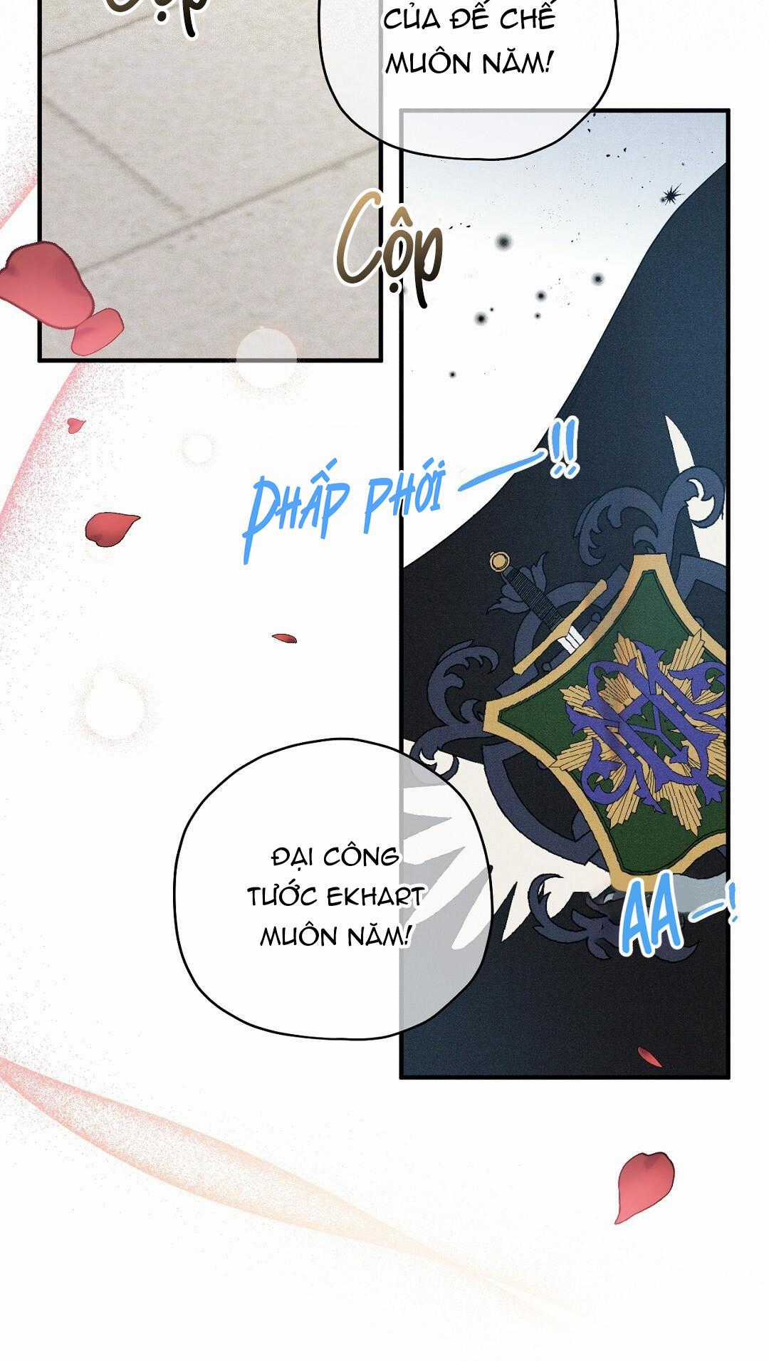 Hoàng Tử Hư Hỏng Che Giấu Mình Là Omega Chapter 4 trang 20