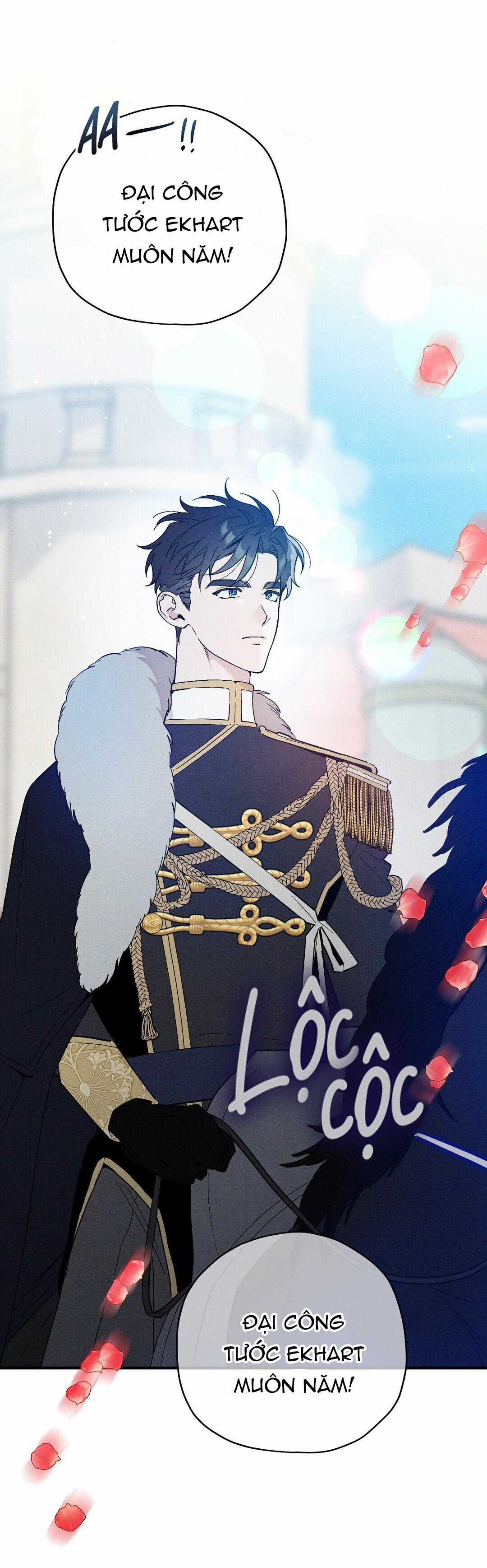 Hoàng Tử Hư Hỏng Che Giấu Mình Là Omega Chapter 4 trang 21