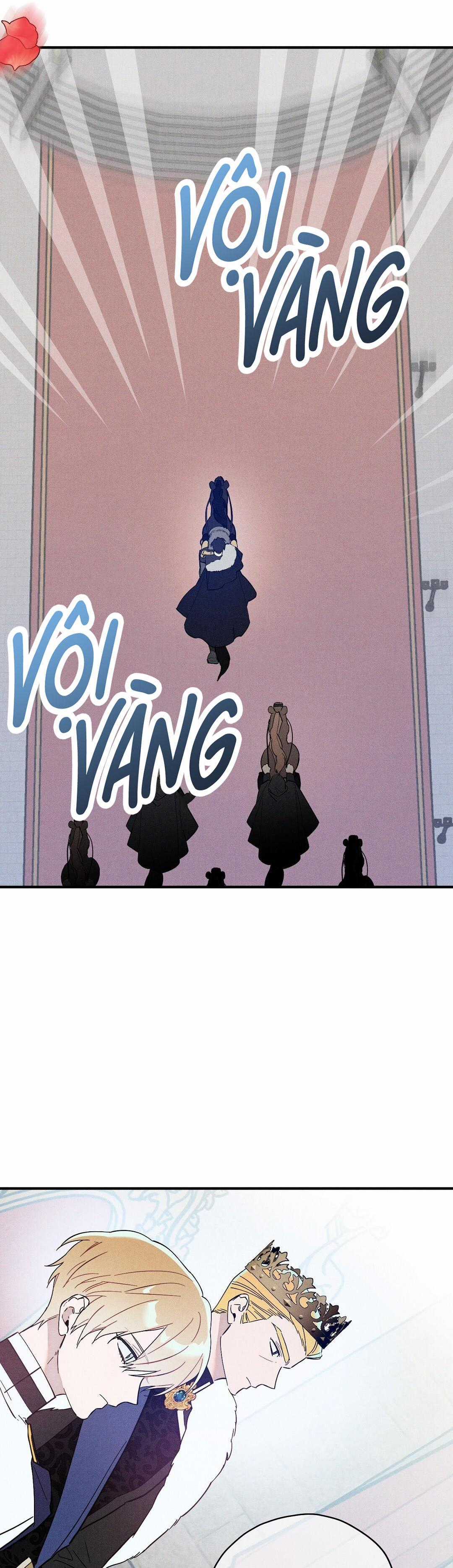 Hoàng Tử Hư Hỏng Che Giấu Mình Là Omega Chapter 4 trang 22