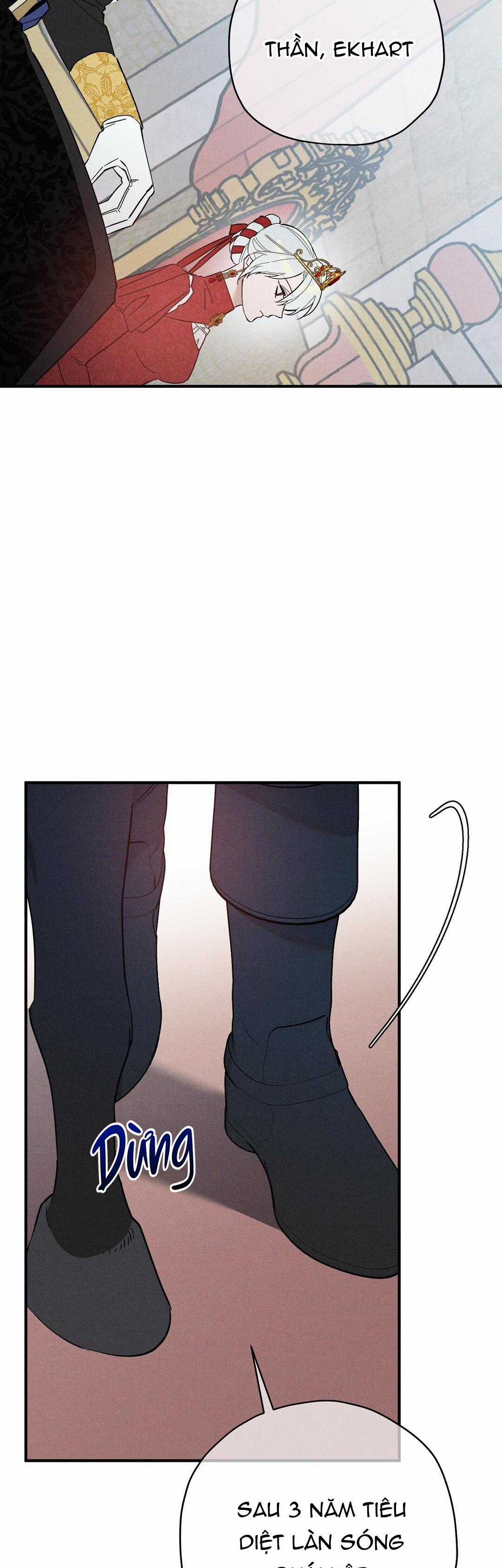 Hoàng Tử Hư Hỏng Che Giấu Mình Là Omega Chapter 4 trang 23