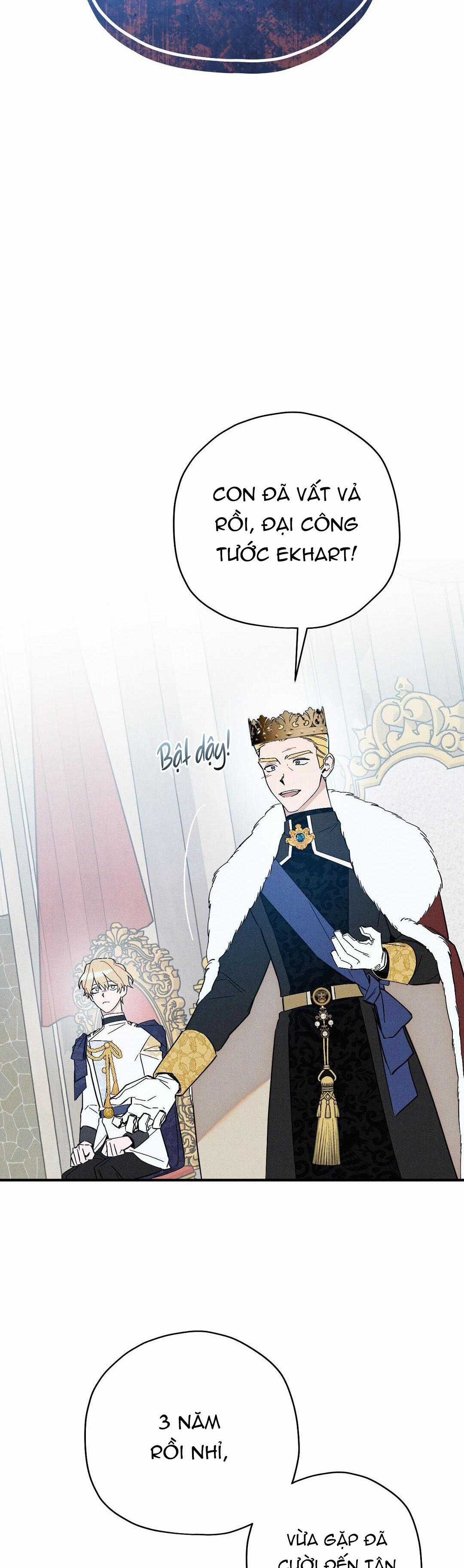 Hoàng Tử Hư Hỏng Che Giấu Mình Là Omega Chapter 4 trang 25