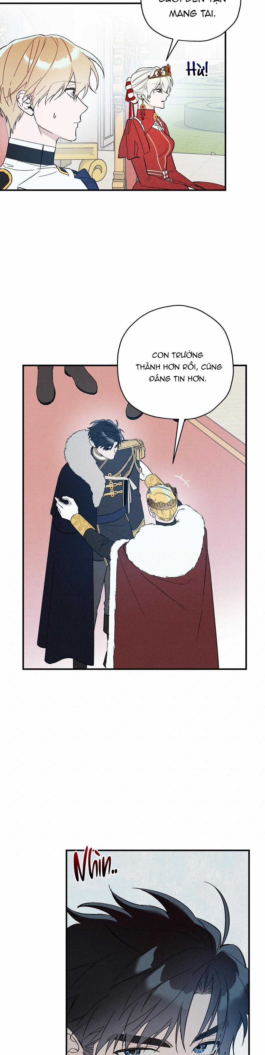 Hoàng Tử Hư Hỏng Che Giấu Mình Là Omega Chapter 4 trang 26