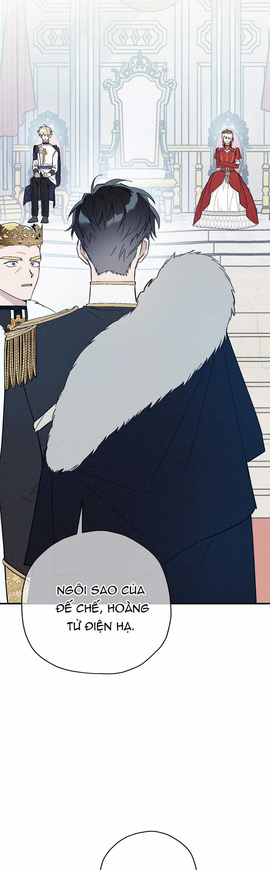 Hoàng Tử Hư Hỏng Che Giấu Mình Là Omega Chapter 4 trang 29