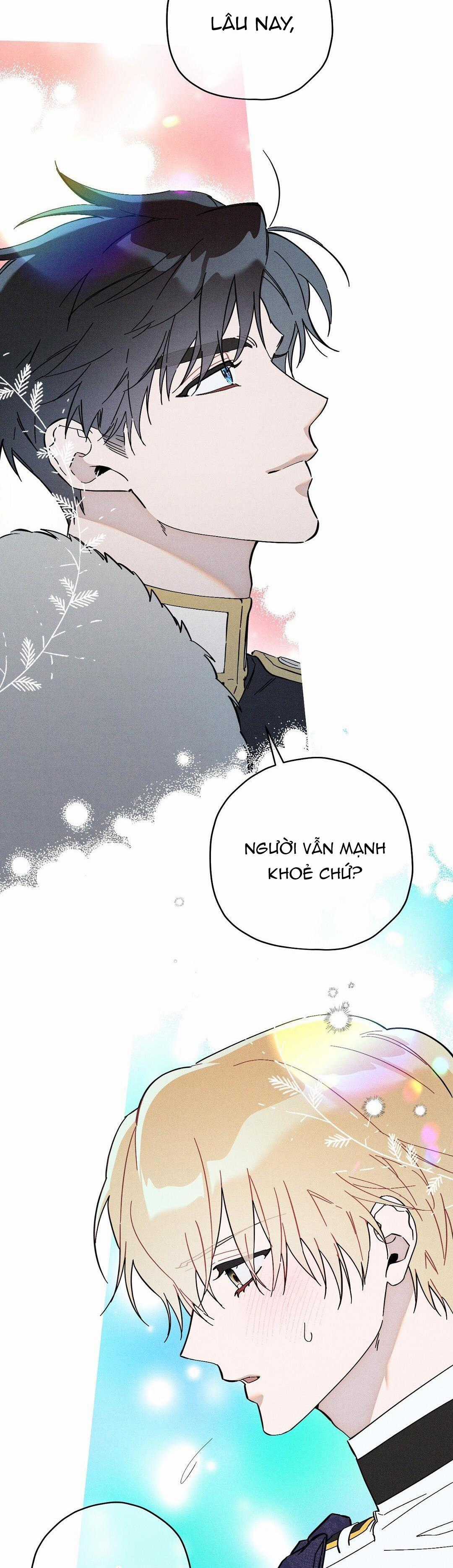 Hoàng Tử Hư Hỏng Che Giấu Mình Là Omega Chapter 4 trang 30