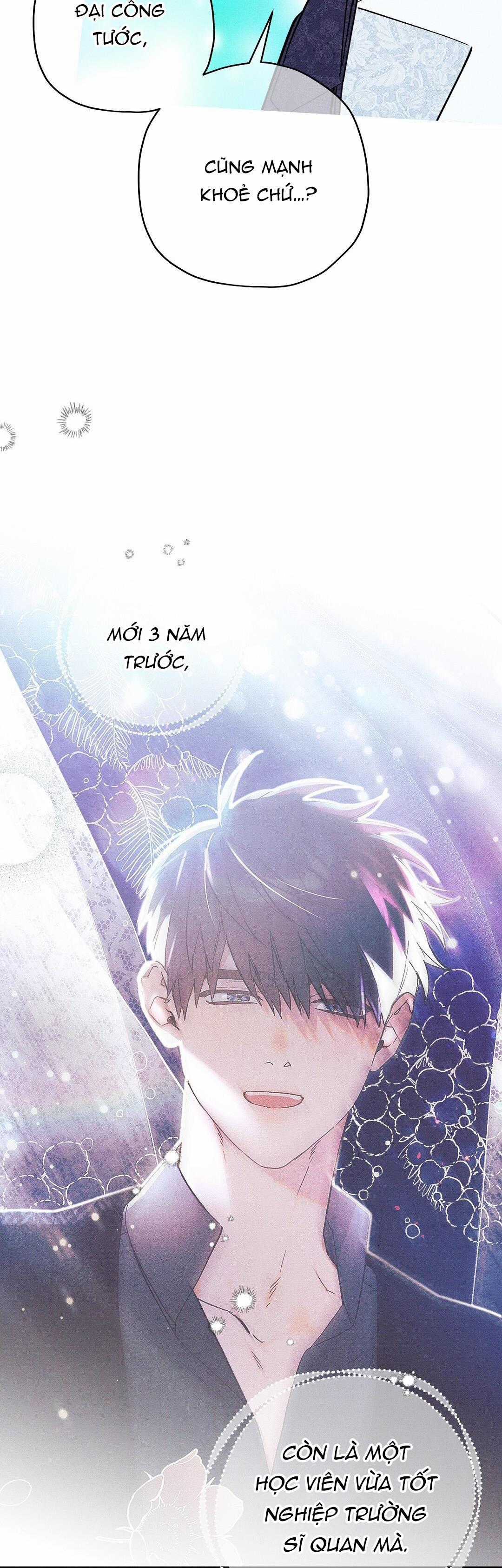 Hoàng Tử Hư Hỏng Che Giấu Mình Là Omega Chapter 4 trang 31