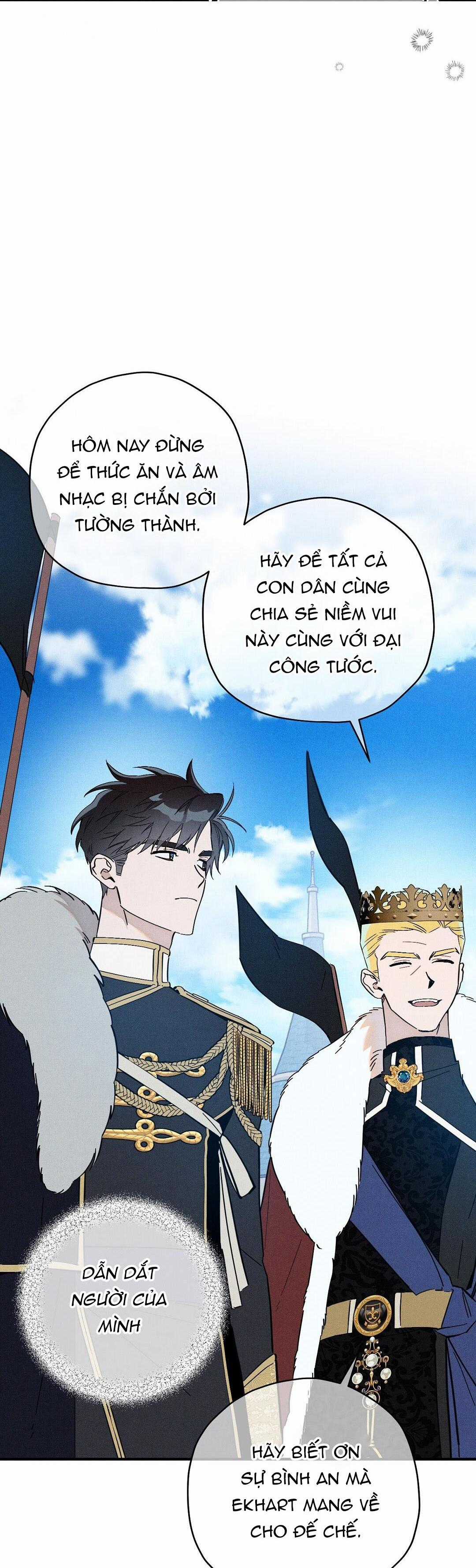 Hoàng Tử Hư Hỏng Che Giấu Mình Là Omega Chapter 4 trang 32