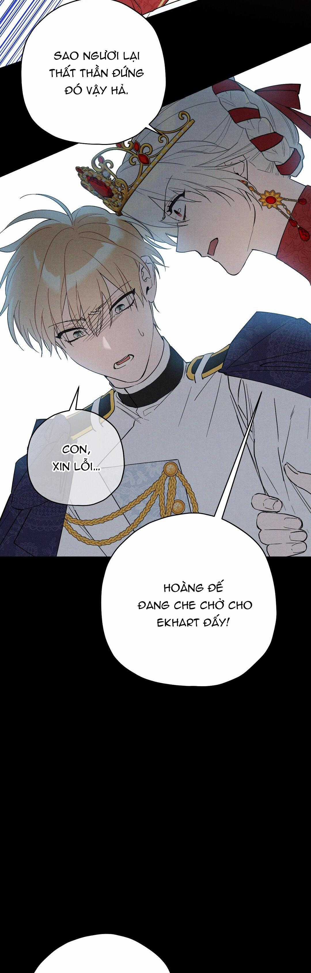 Hoàng Tử Hư Hỏng Che Giấu Mình Là Omega Chapter 4 trang 37