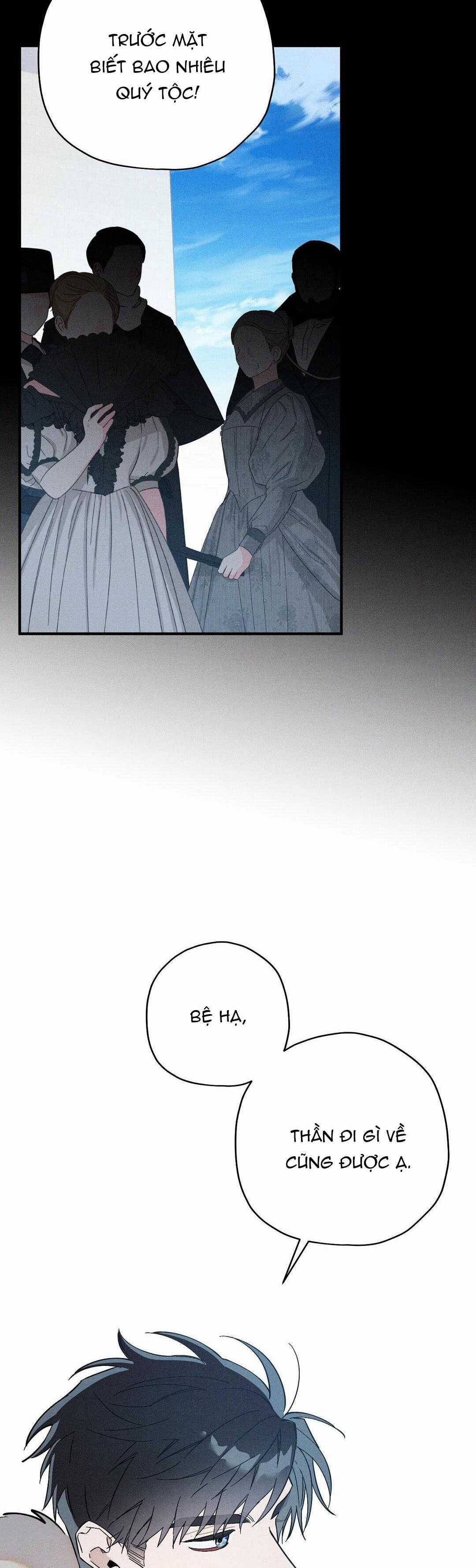 Hoàng Tử Hư Hỏng Che Giấu Mình Là Omega Chapter 4 trang 38