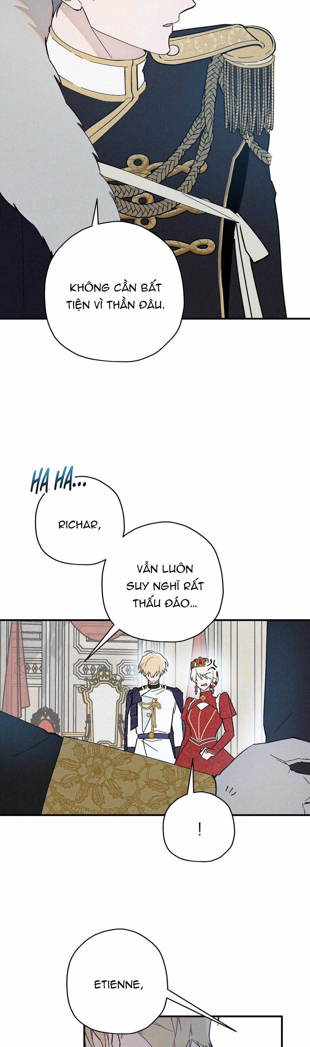 Hoàng Tử Hư Hỏng Che Giấu Mình Là Omega Chapter 4 trang 39