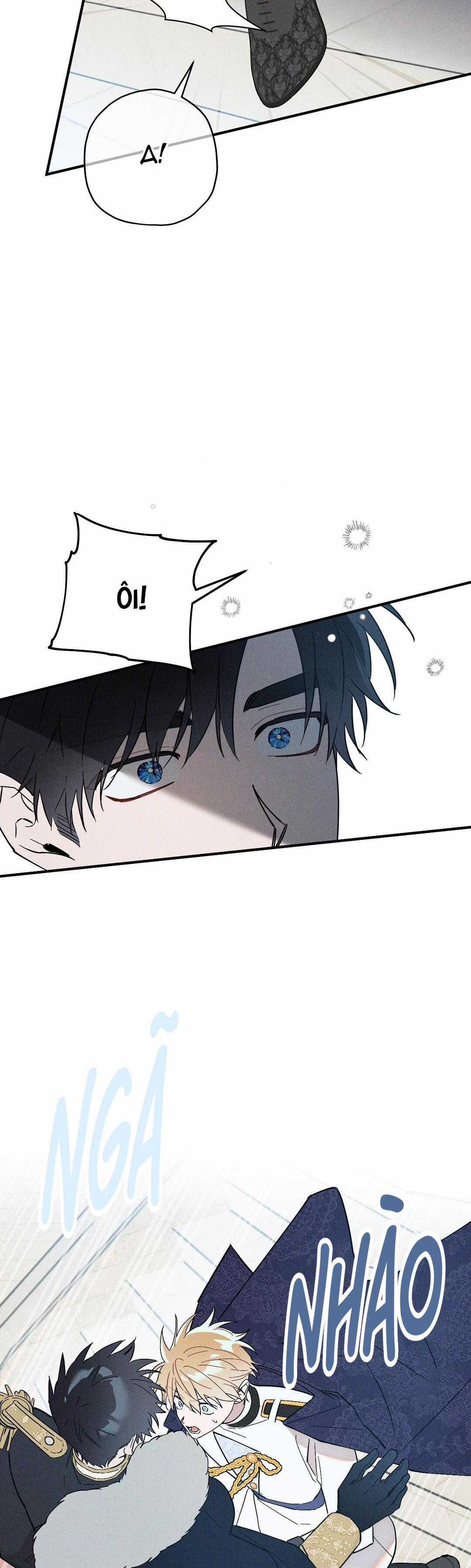 Hoàng Tử Hư Hỏng Che Giấu Mình Là Omega Chapter 4 trang 41