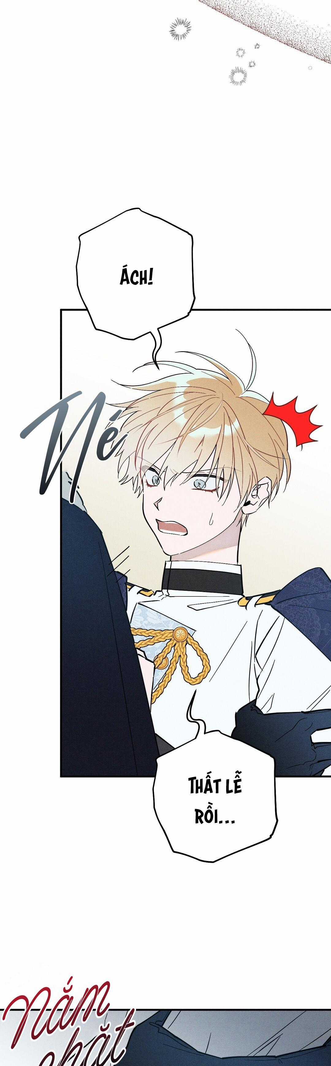 Hoàng Tử Hư Hỏng Che Giấu Mình Là Omega Chapter 4 trang 43