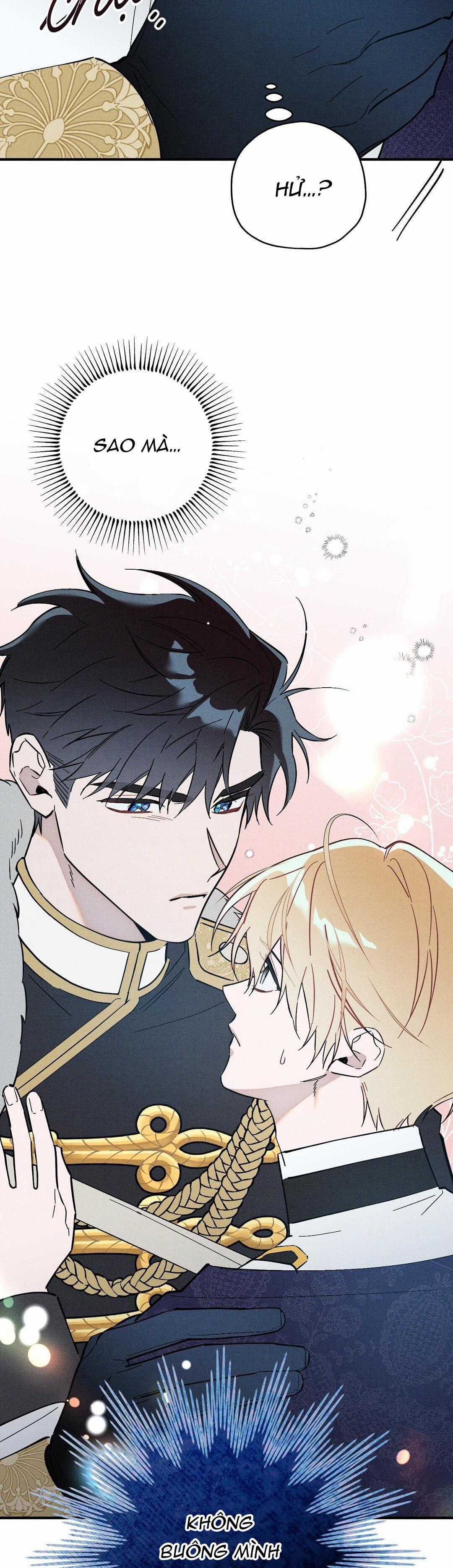 Hoàng Tử Hư Hỏng Che Giấu Mình Là Omega Chapter 4 trang 44