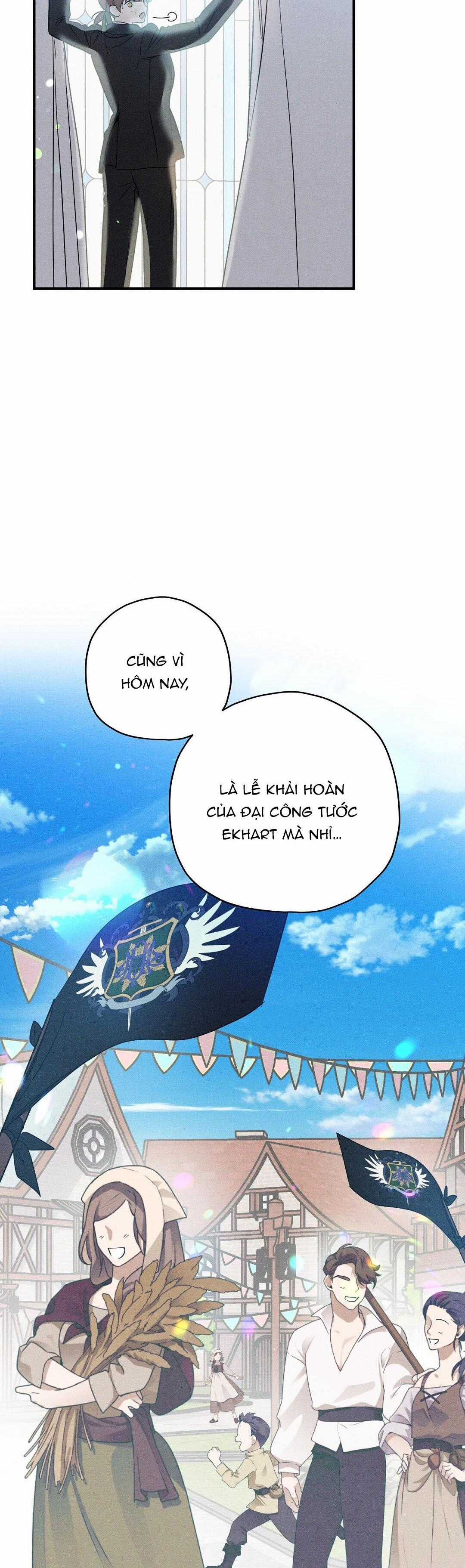 Hoàng Tử Hư Hỏng Che Giấu Mình Là Omega Chapter 4 trang 5